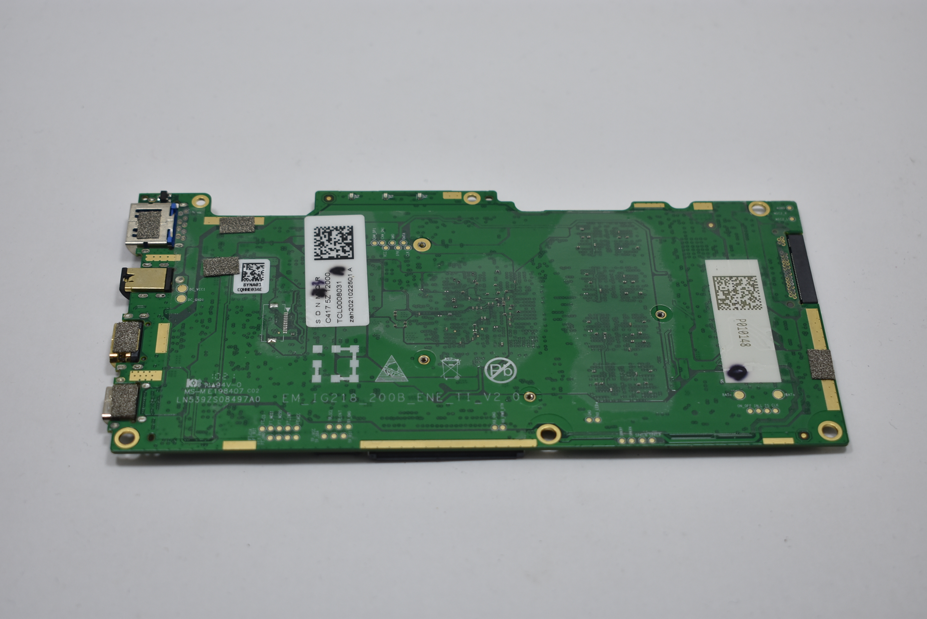 GE178-MB Geo Geo GeoBook 240 Intel Pentium  N5030 1.10 GHz 8GB Motherboard