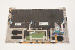 GG4MH Dell Palmrest Top Cover White DELL-XPS-13-7390