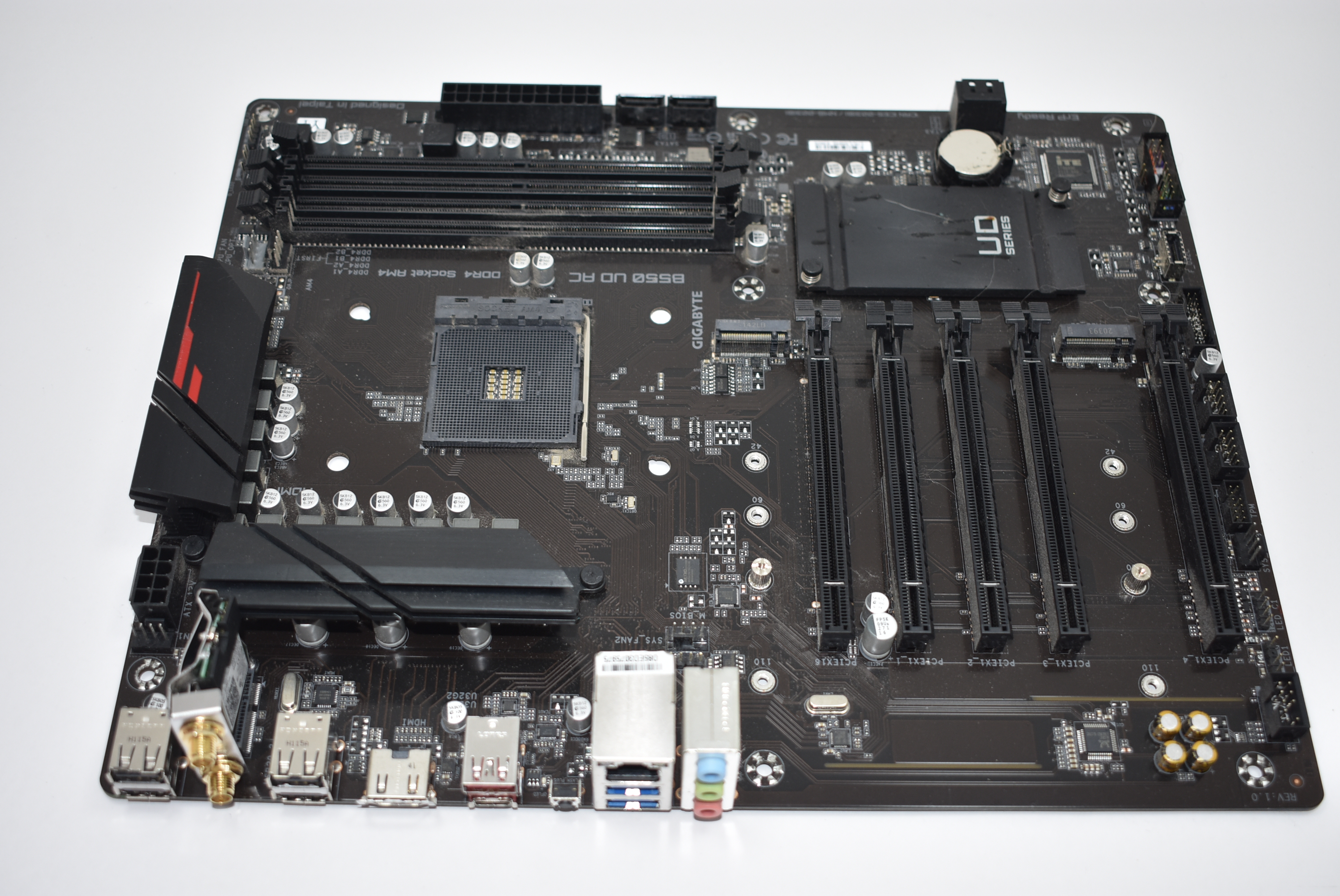 GMA5400BST-MB CyberPowerPC AMD Ryzen AM4  Motherboard NO IO Shield Plate