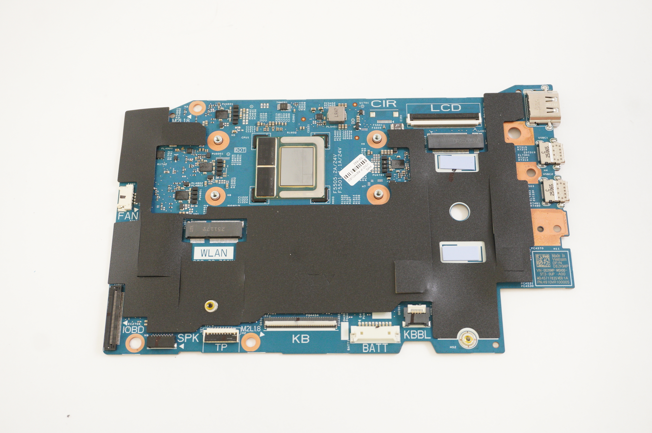 GRFMF Asus Pwa,nbk,u7-256,16g,2in1 LDB04250-7137BLU-PUS