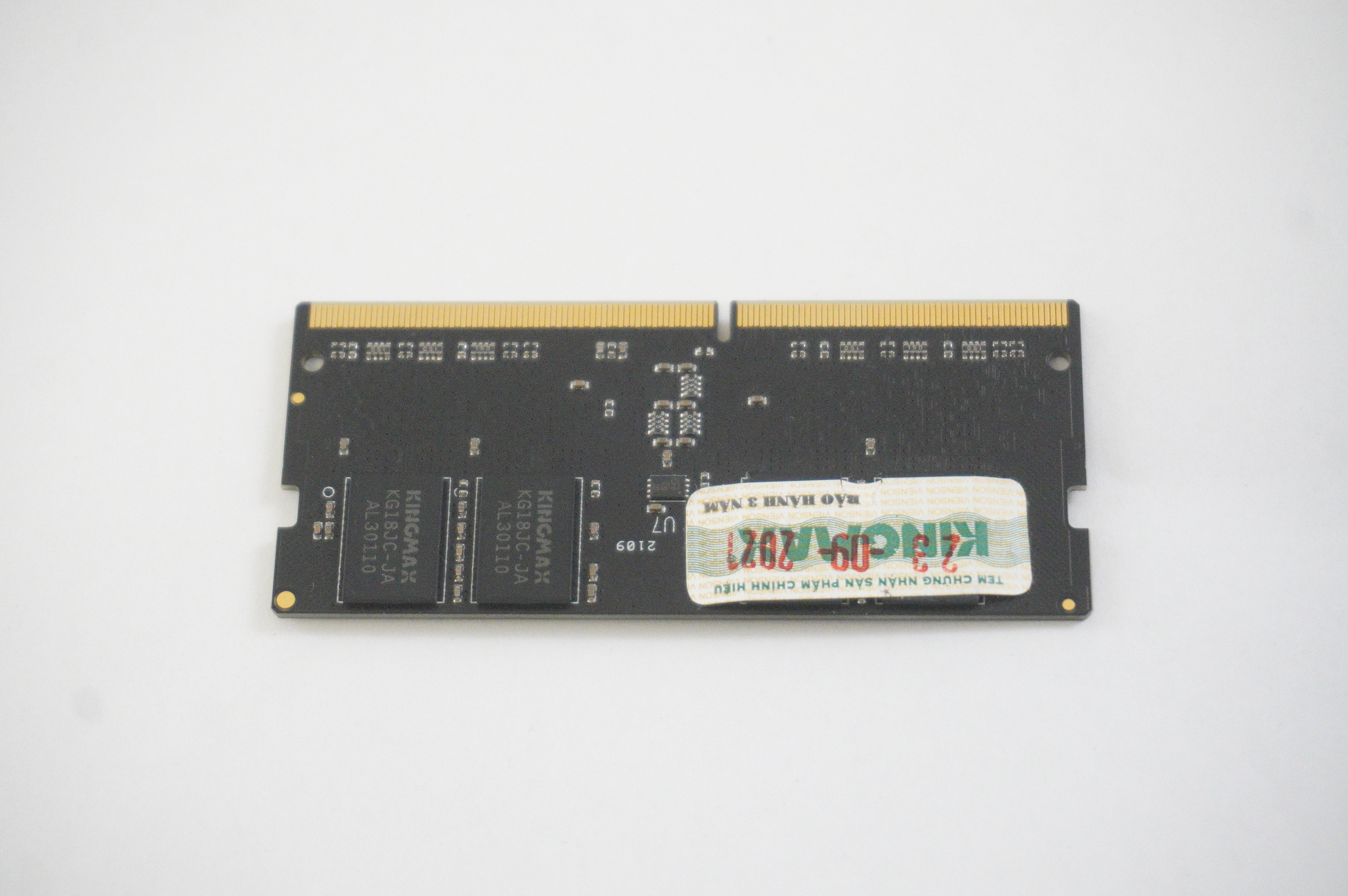 GSAG42F-18KCH5 Kingmax Ddr4-2666 8gb so-dimm memory