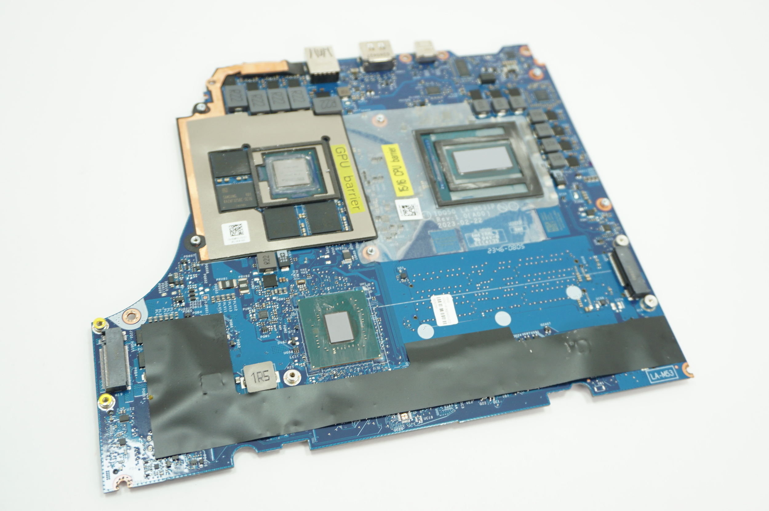 GT7NV Dell Intel Core i7-13650HX GeForce RTX 4060 8GB Motherboard DELL G15 5530