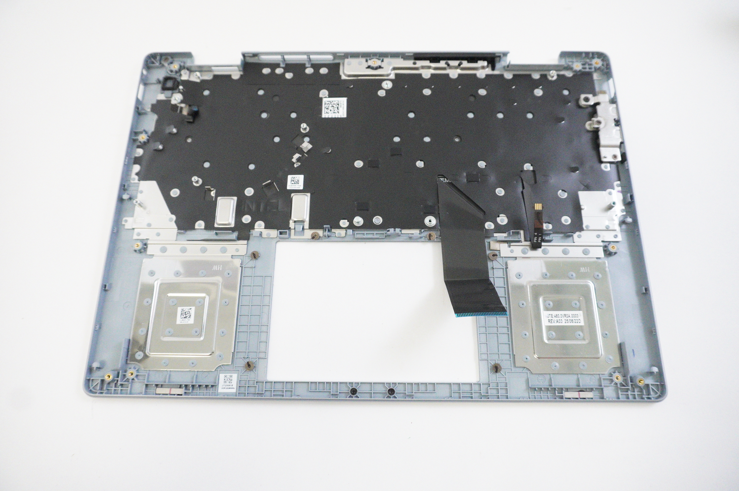 GVRRM Asus US Palmrest Keyboard Ice Blue LDB04250-7137BLU-PUS