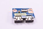 H000053220 Toshiba Usb Board P55-A5200 p50-ast2nx2