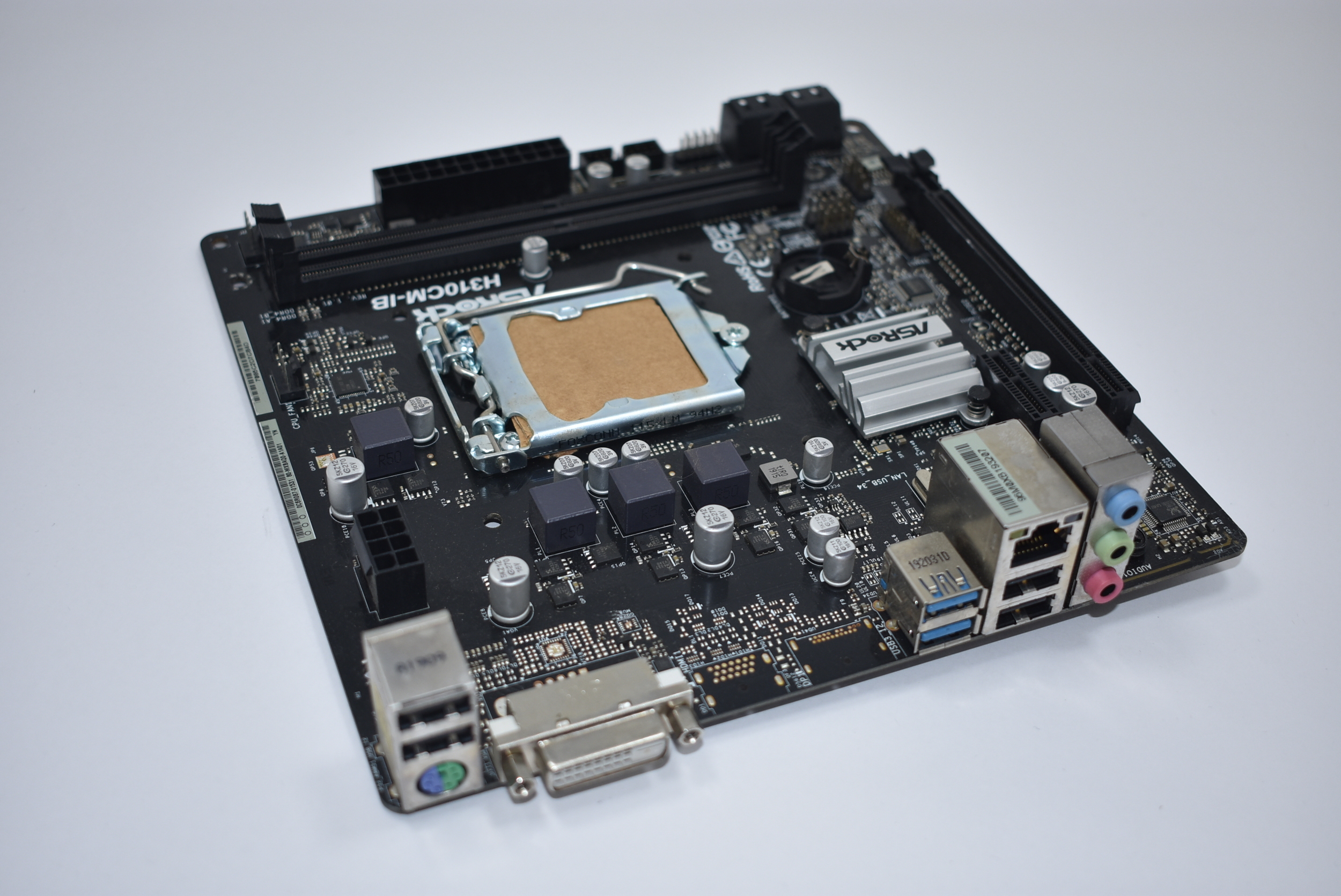 H310CM-IB iBUYPOWER Intel LGA1151 9th Gen Gaming Motherboard NO IO Shield Plate