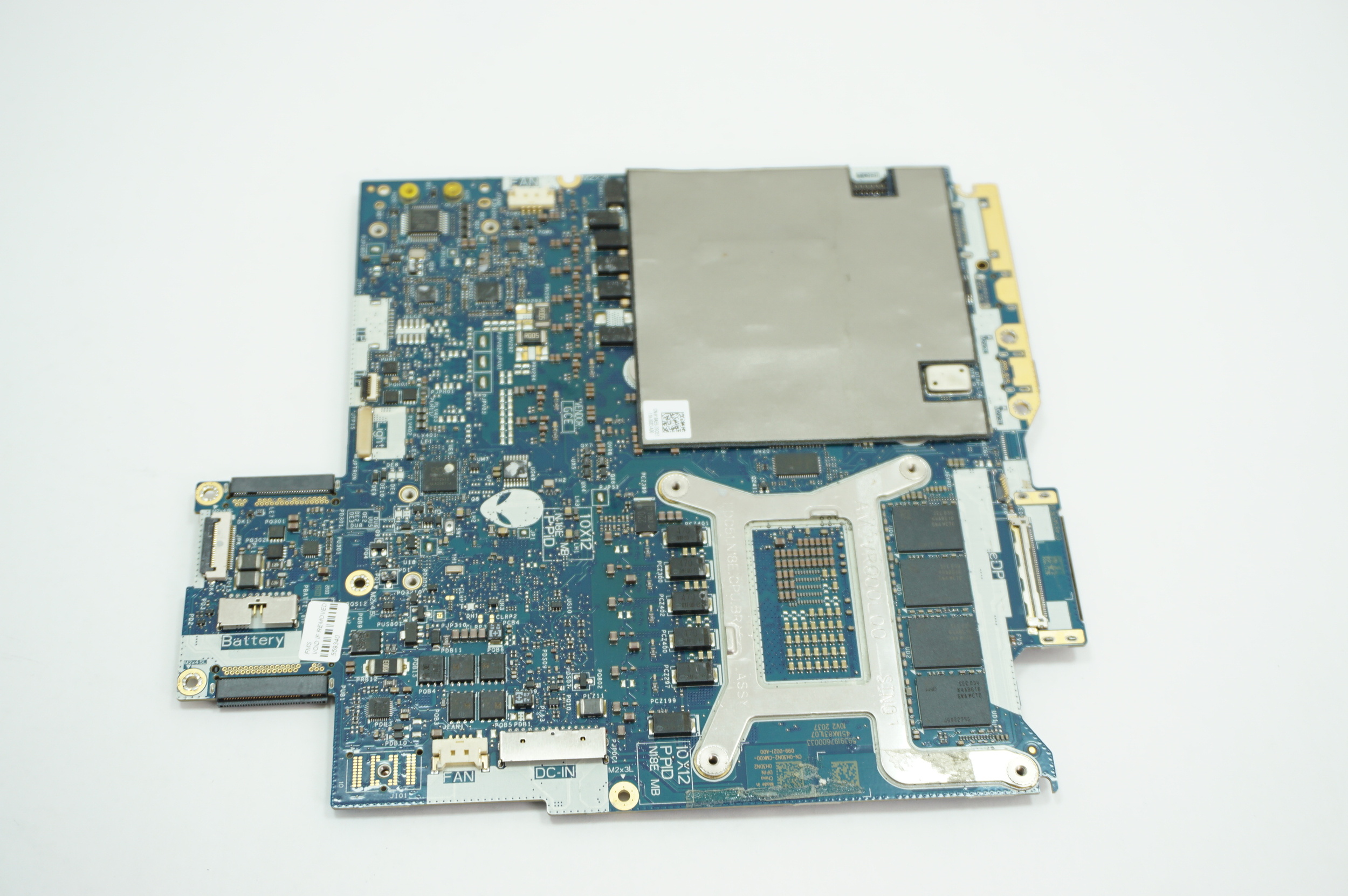 H3DN2 Dell Intel Core i9-10980HK 32GB GeForce RTX 2080 Motherboard ALIENWARE M17 R3
