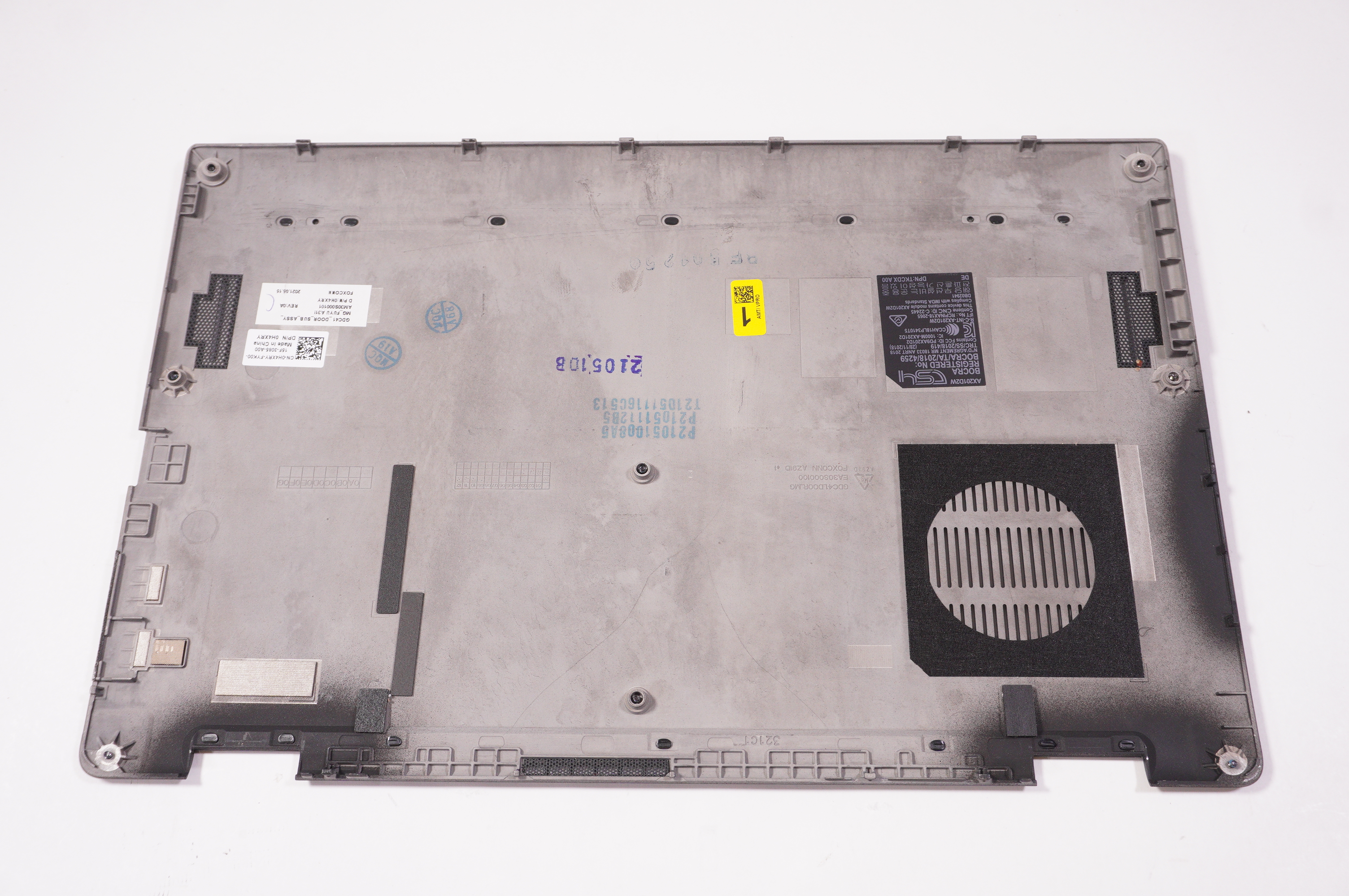 H4XRY Dell Bottom Base Cover LATITUDE-7000-7420