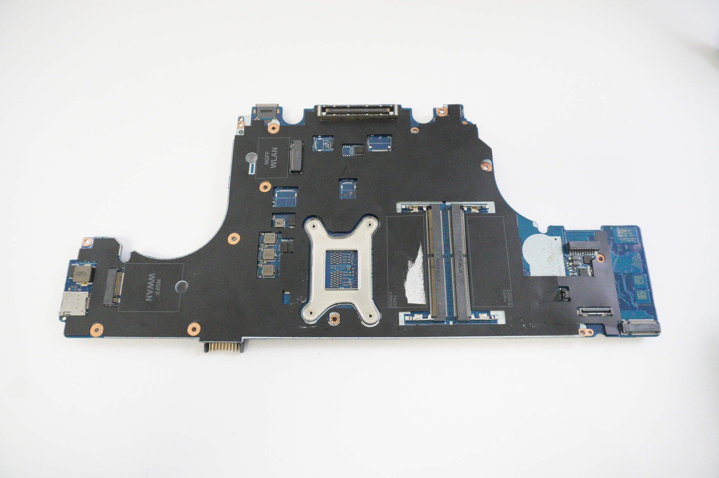 HKR39 Dell Intel Xeon E3-1505M v6 Motherboard PRECISION 7520