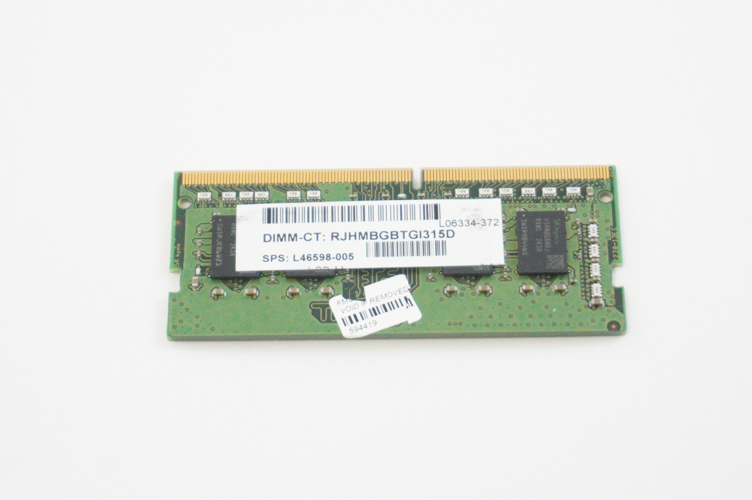 HMA81GS6DJR8N Hynix 8GB DDR4 PC4-3200AA 3200Mhz SO-DIMM