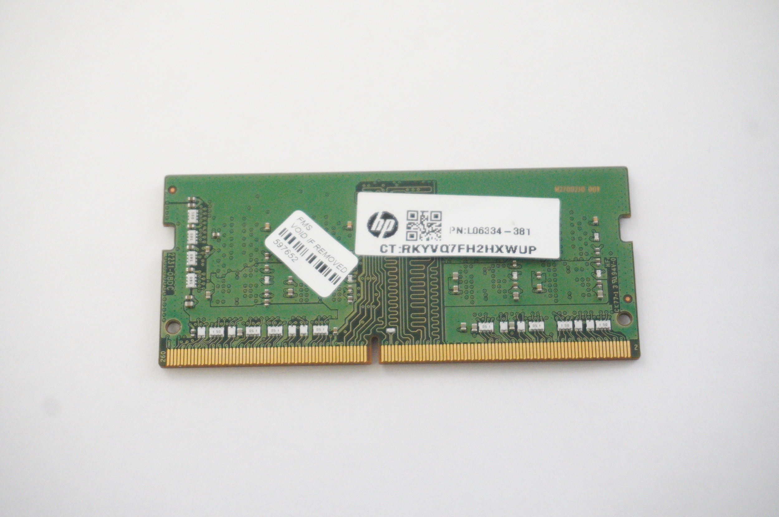 HMAA1GS6CJR6N Hynix 8GB DDR5 PC4-3200AA SO-DIMM 90W2006RCM