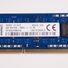 HP16D3LS1KBGH-4G Kingston 4GB PC3-12800 DDR3-1600MHz Memory