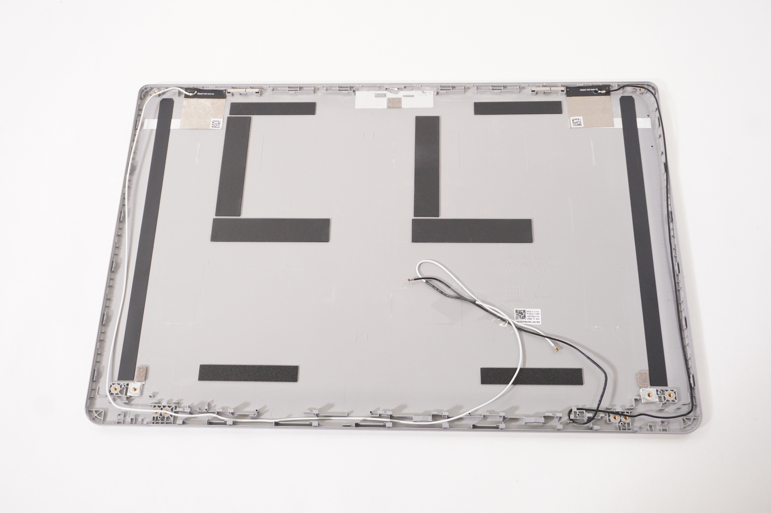 HQ20706027000 Lenovo LCD Back Cover Arctic Grey 82N40045US