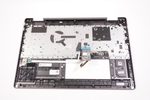 HQ207220BJ000 Lenovo US Palmrest Keyboard Storm  Grey 82YN 83DL