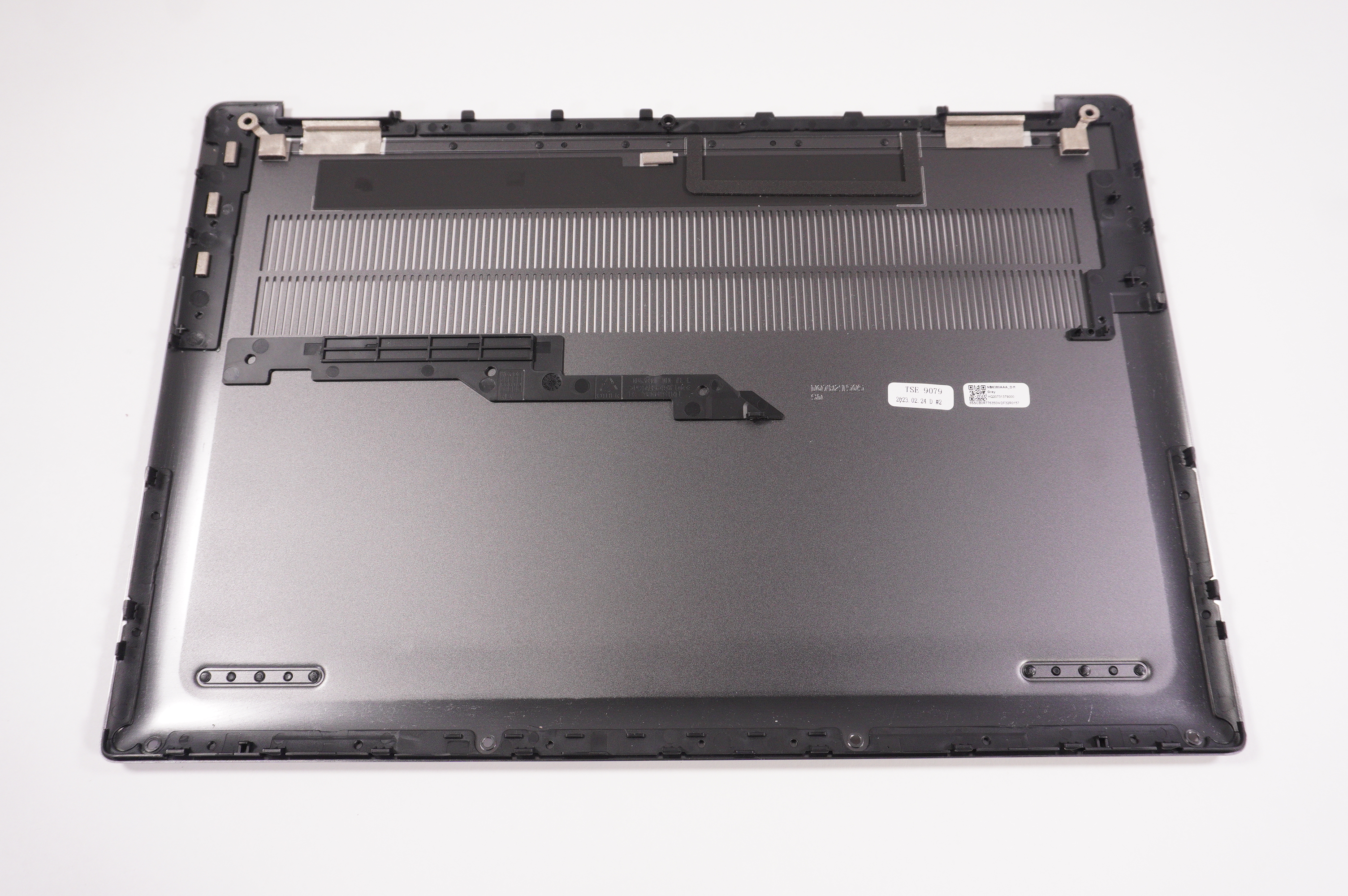 HQ20731379000 Lenovo Bottom Base Cover  Storm Grey 82YL0006US