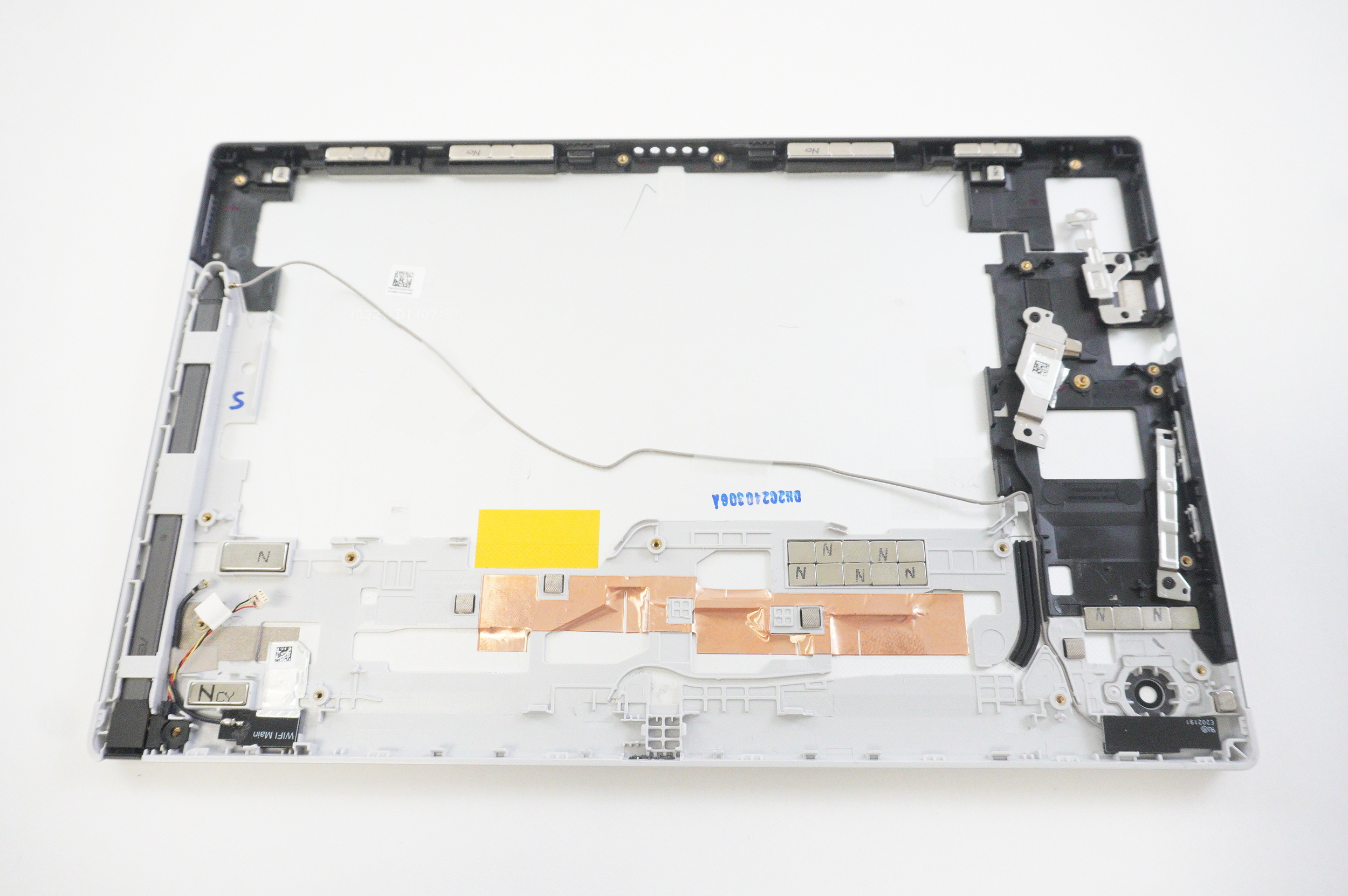 HQ252020007Z0 Asus LCD Back Cover Fog Silver CM3001DM2A-M8186