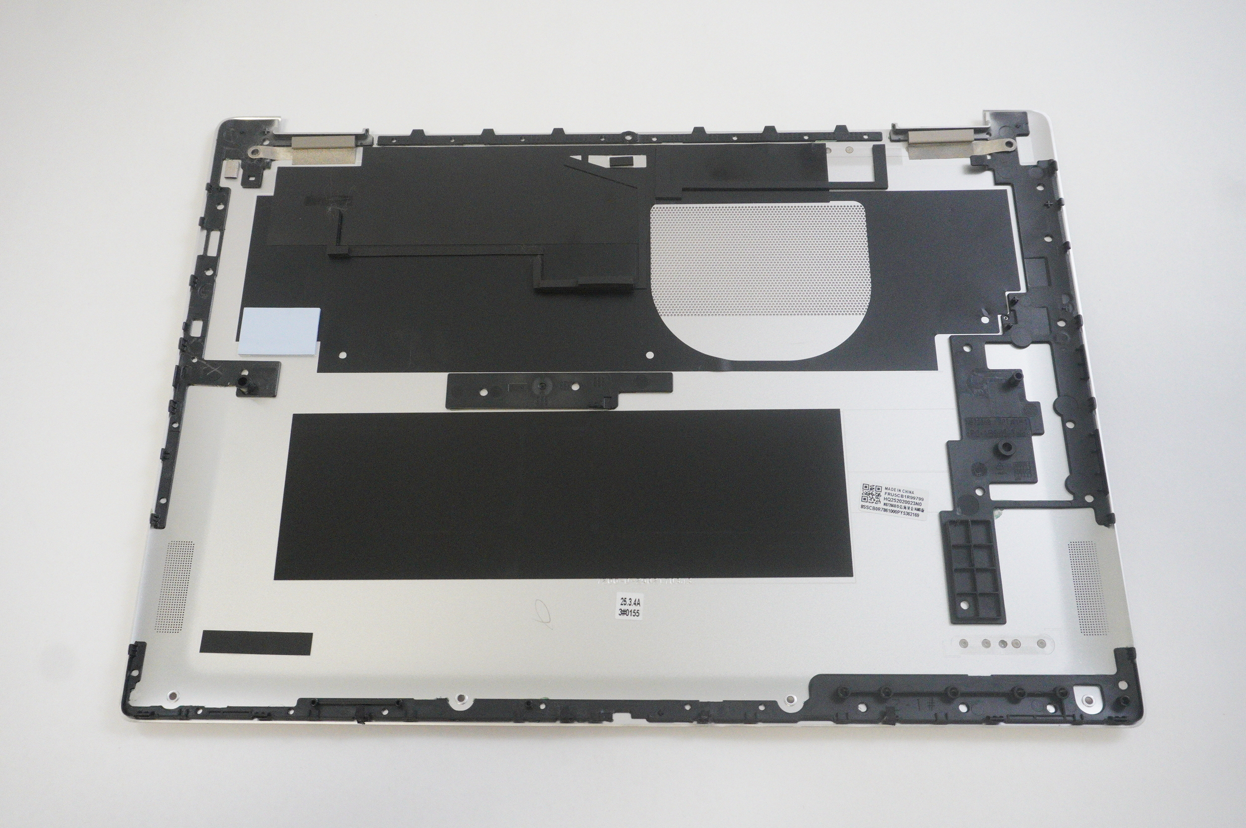 HQ252020023N0 Lenovo Bottom Base Cover Seashell 83JU0001US