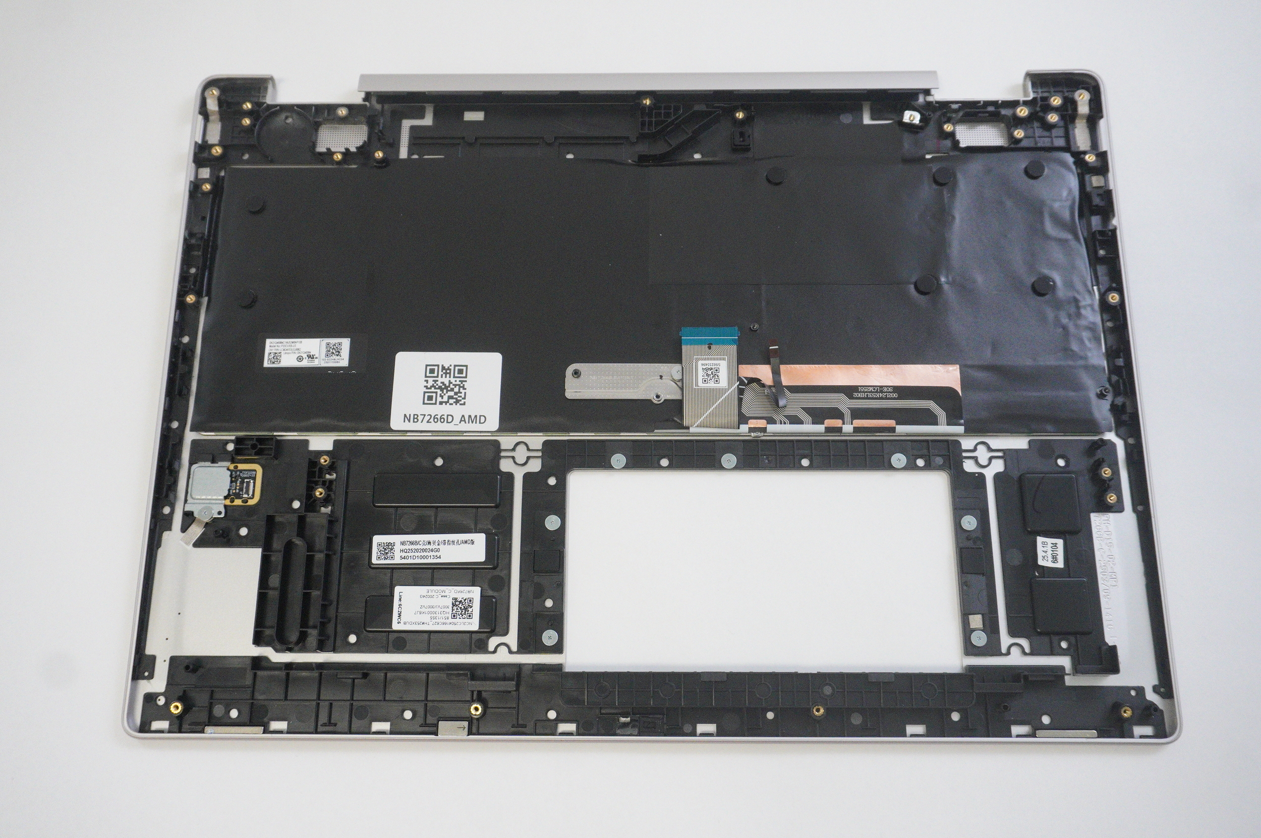 HQ252020024G0 Lenovo US Palmrest Keyboard Seashell 83JU0001US Yoga 7 2-in-1 16AKP10