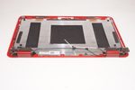 J00M5 Dell Lcd Back Cover Red With Hinges I3168-0027RED I3169-0011RED