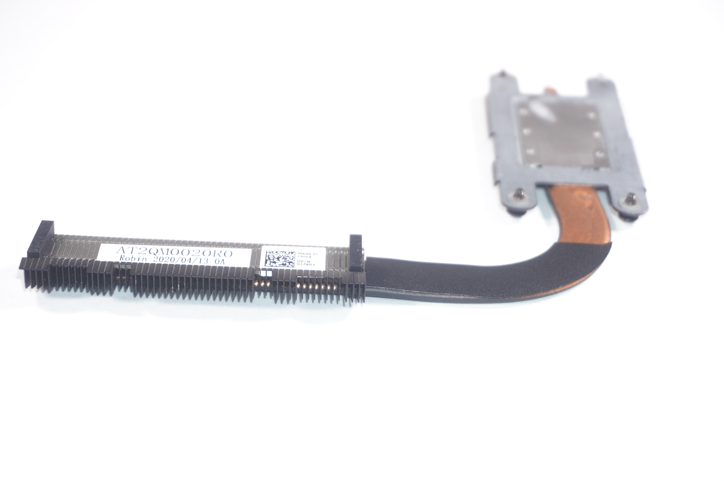 AT2QM0020R0 Dell CPU Heatsink INSPIRON-3493-I3-1005G1