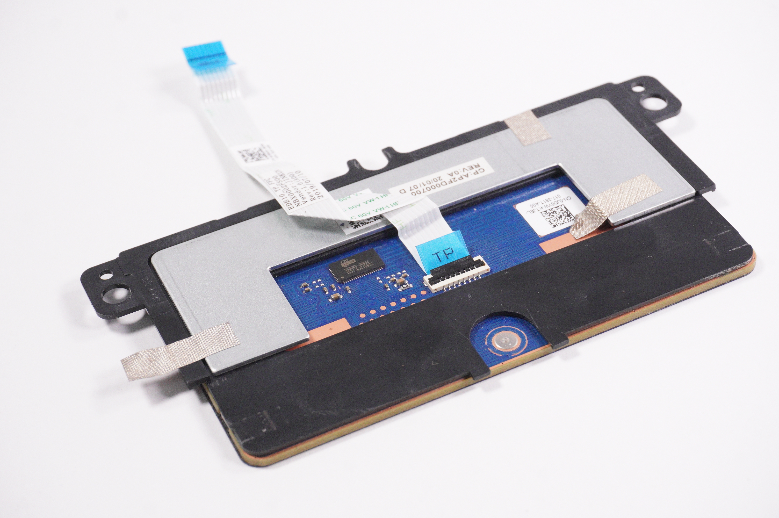 JD0YW Dell Touchpad Module Board CHROMEBOOK 3100