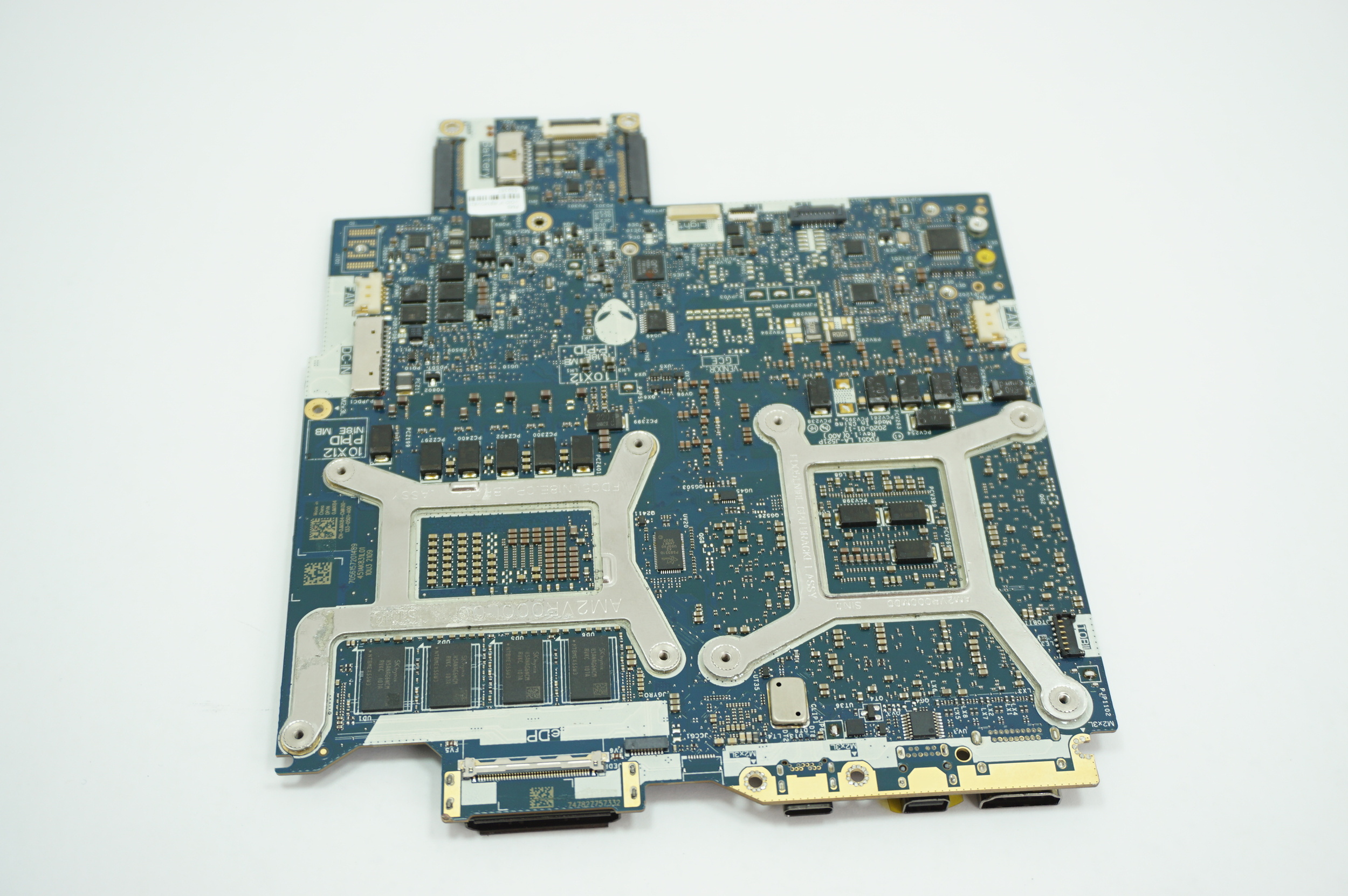 JMX84 Dell Intel I7-10750H 16GB GTX 1660 Ti 6GB Motherboard ALIENWARE M15R3 M17R3
