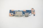 JS576-NS-E332 Lenovo USB Board L 83B4 83B40001US IDEAPAD 1 15IRU7