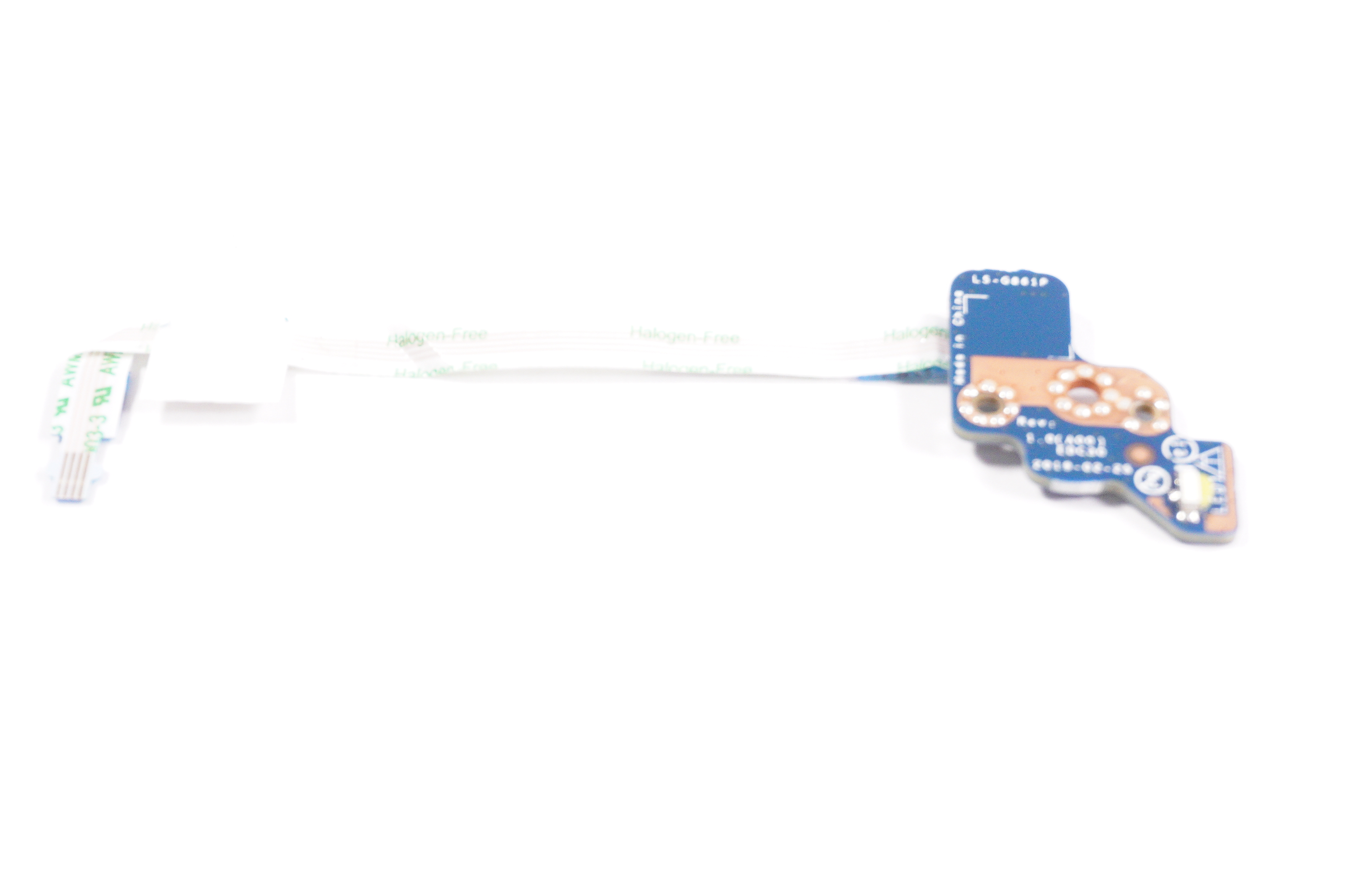 JVD8W Dell Power Button Board DELL LATITUDE 7300