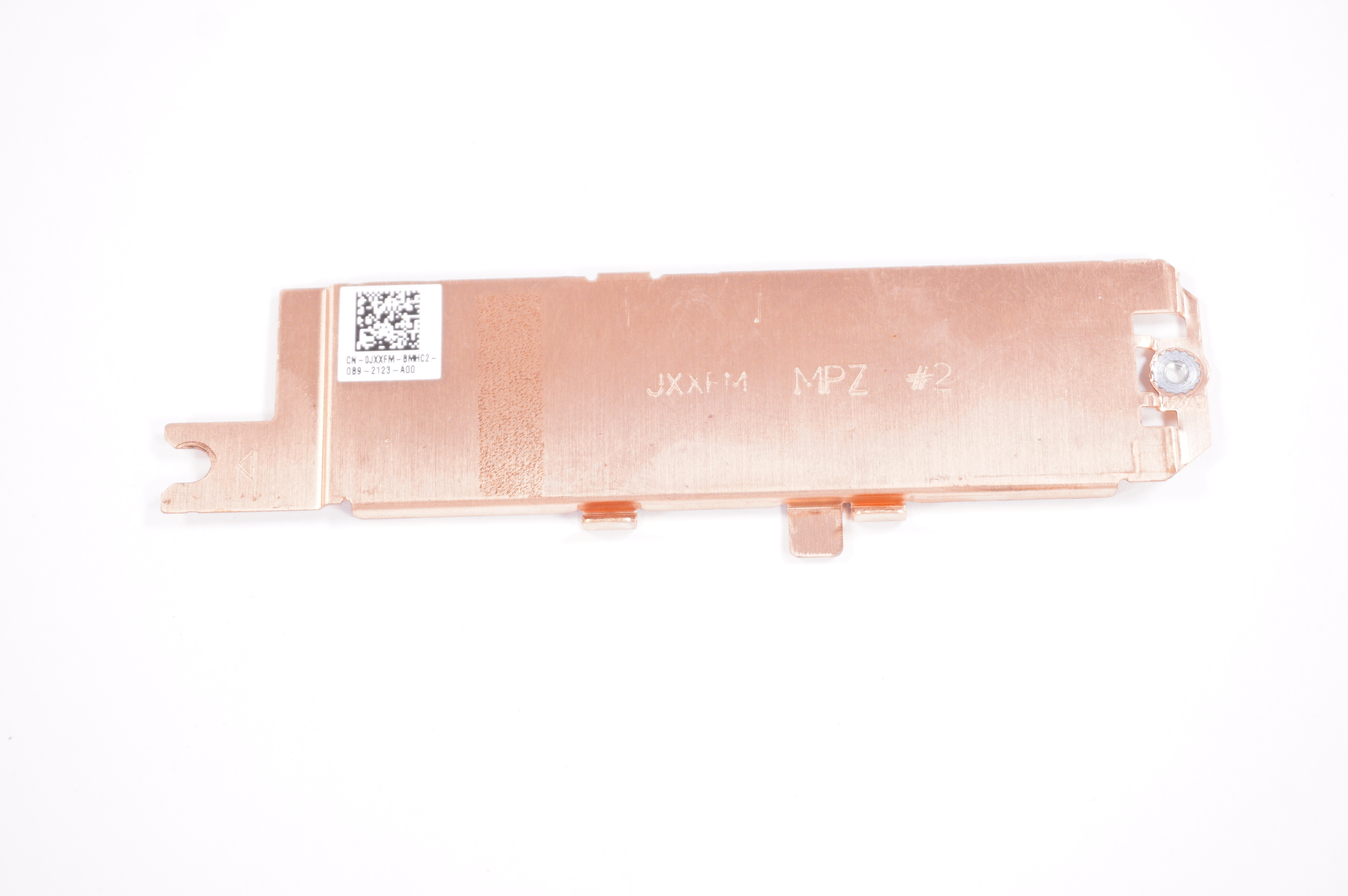 JXXFM Dell SSD Caddy XPS9370-7040SLV-PUS