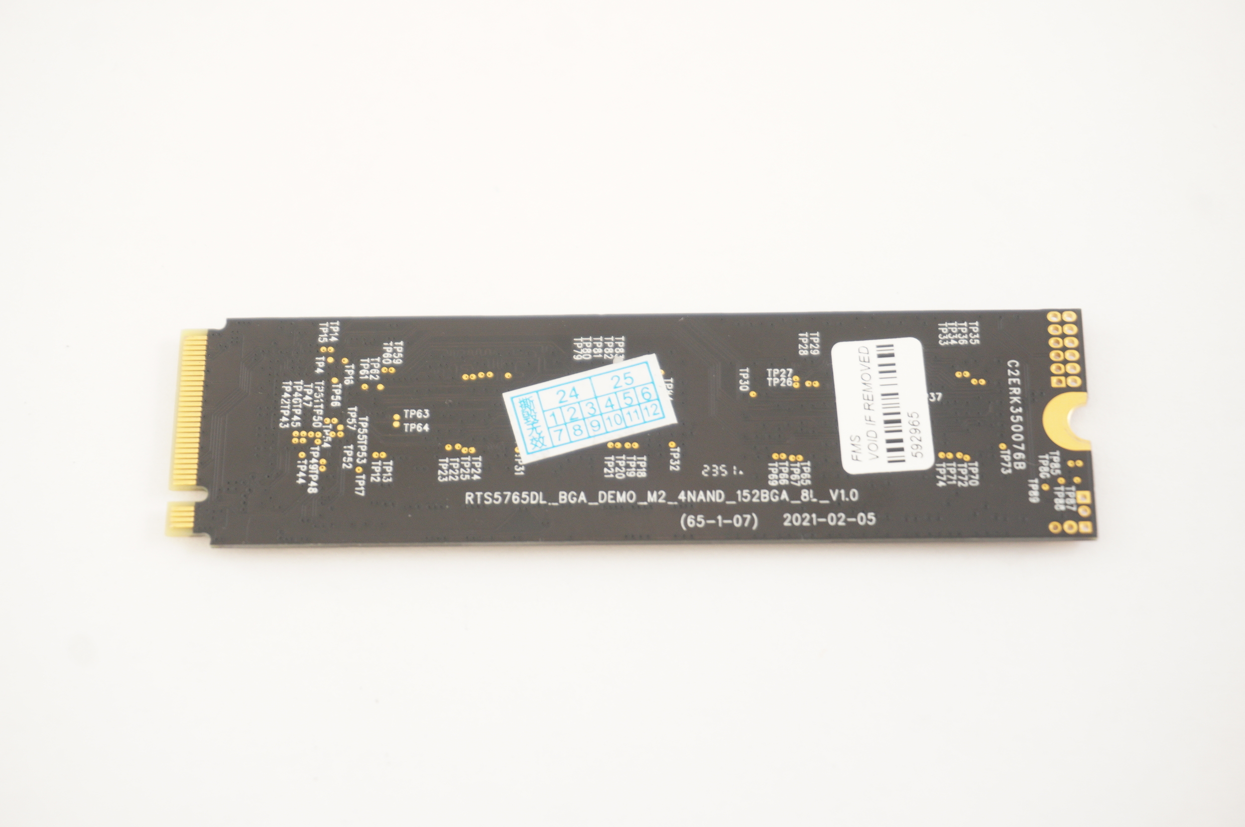 K01TBM2SP0-C71 KLEVV 1TB PCIe NVMe Gen4x4 M.2 2280 SSD Drive