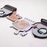 K1W4D Dell Thermal Module Fan & Heatsink AW15R4-7682BLK-PUS