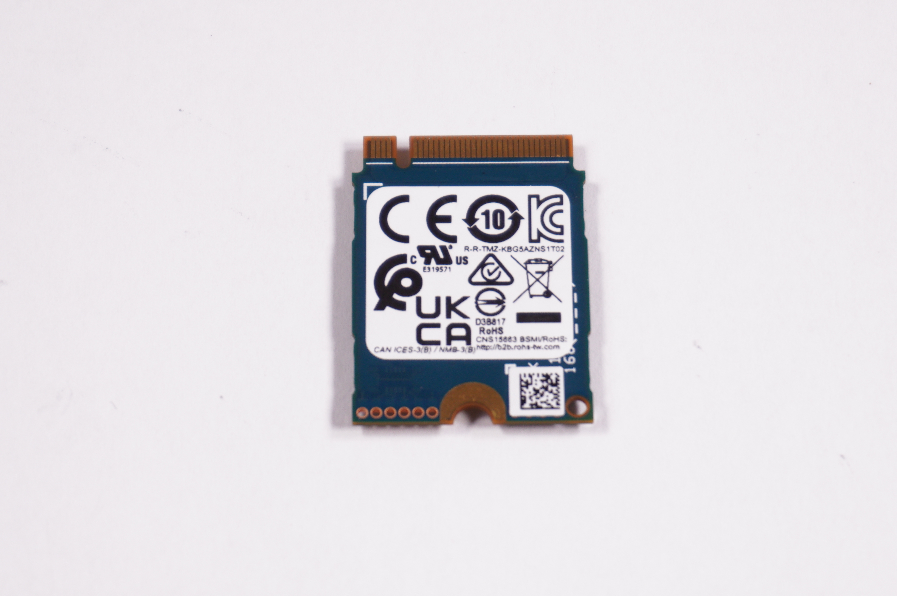 KBG50ZNS512G Dell 512GB NVMe PCIe SSD Drive I7425-A242PBL-PUS I7620-7631SLV-PUS