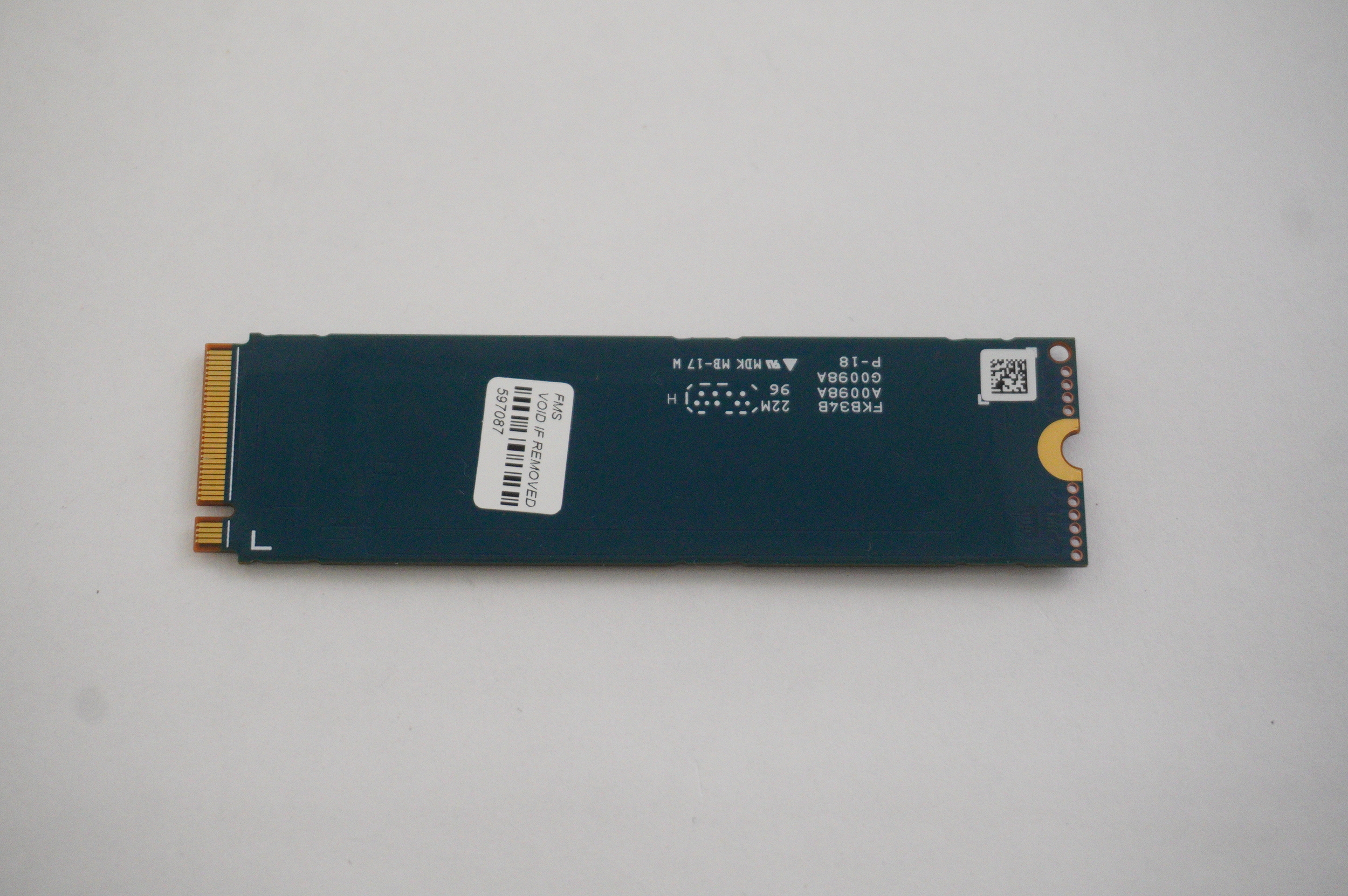 KBG50ZNV1T02 Kioxia 1TB PCIe NVMe Gen4x4 M.2 2280 SSD Drive