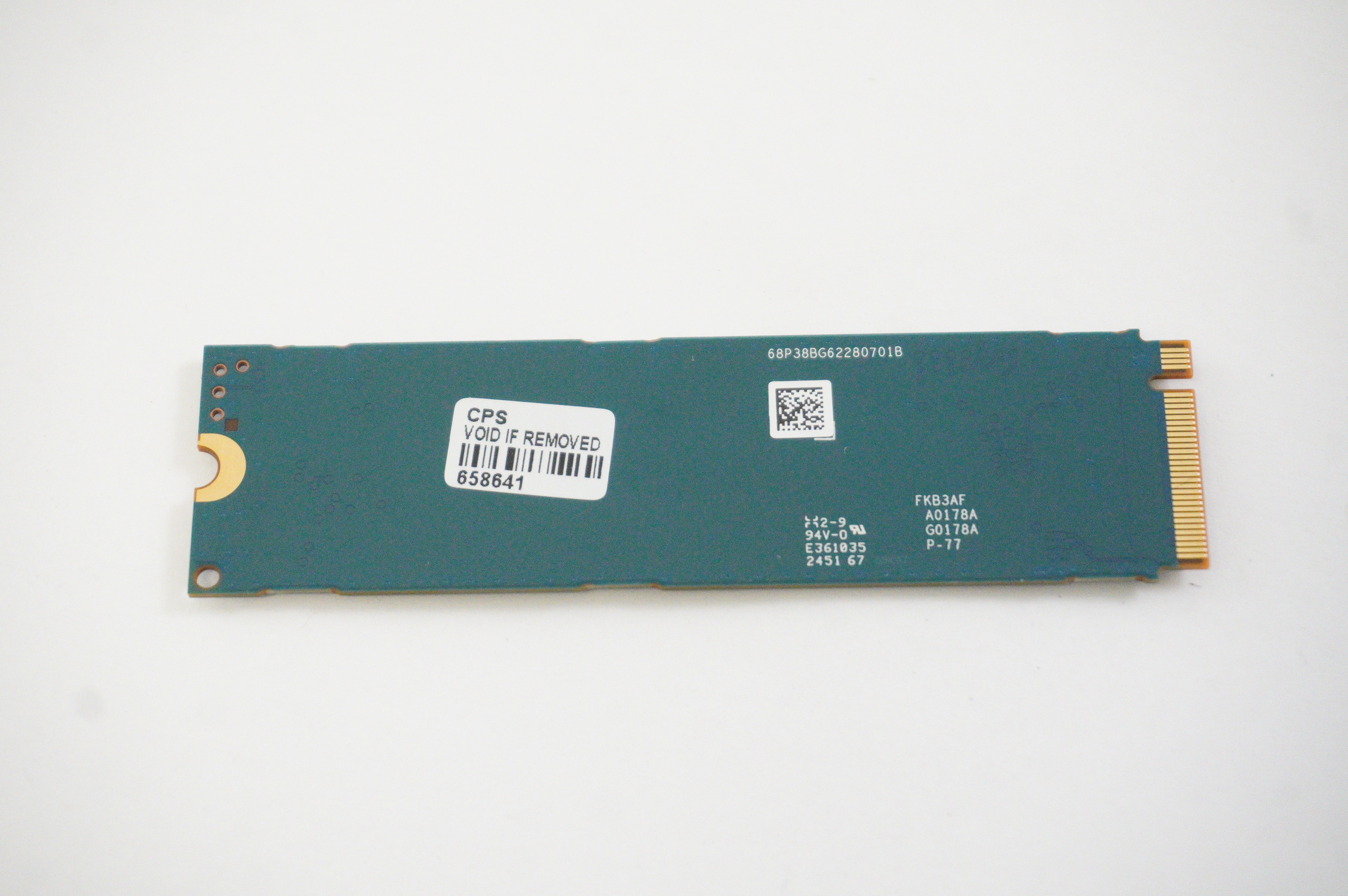 KBG60ZNV1T02 Kioxia 1TB NVMe PCIe Gen4x4 M.2 2280 SSD Drive