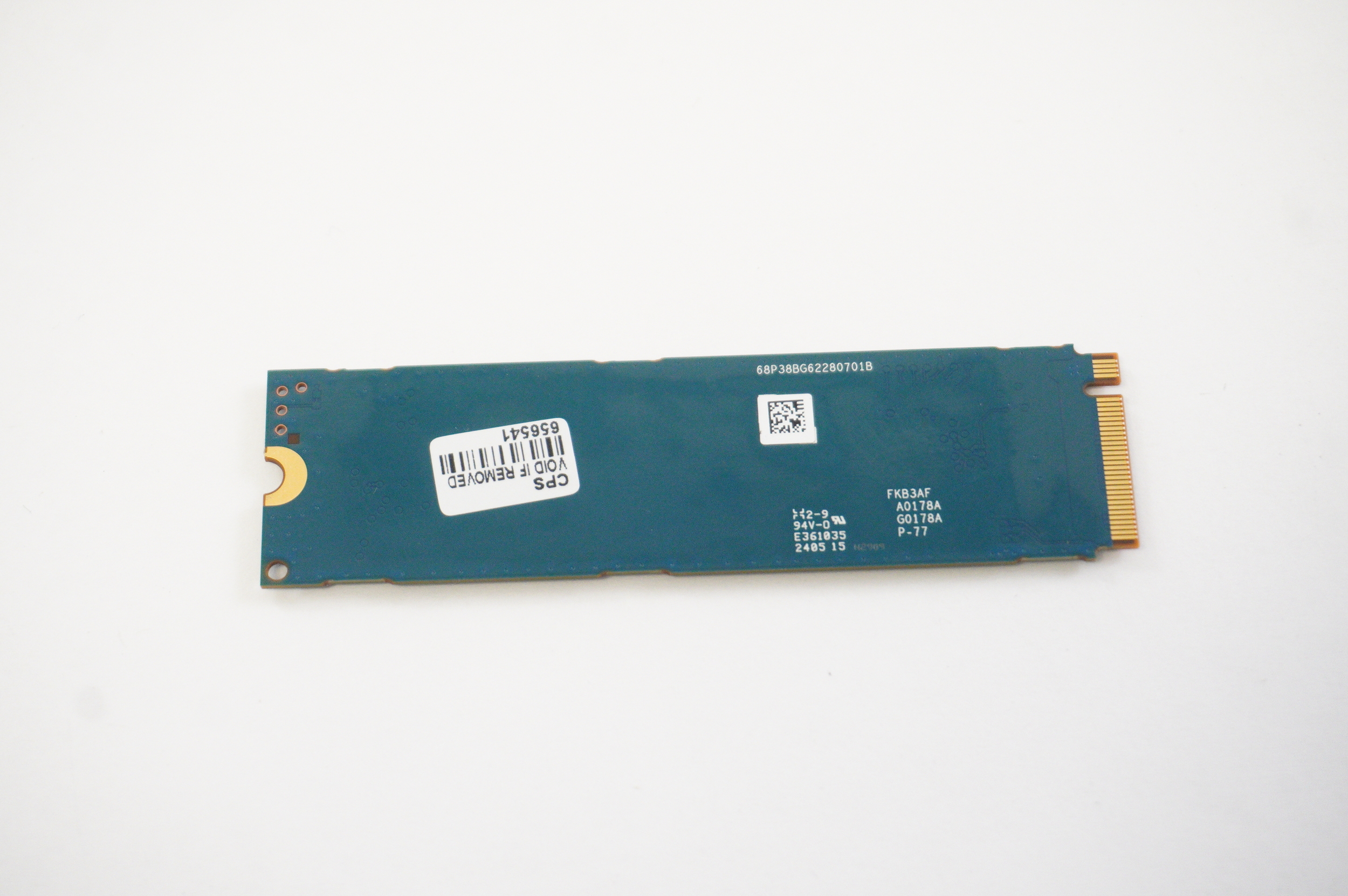 KBG60ZNV512G Kioxia 512GB NVMe PCIe Gen4x4 M.2 2280 SSD Drive