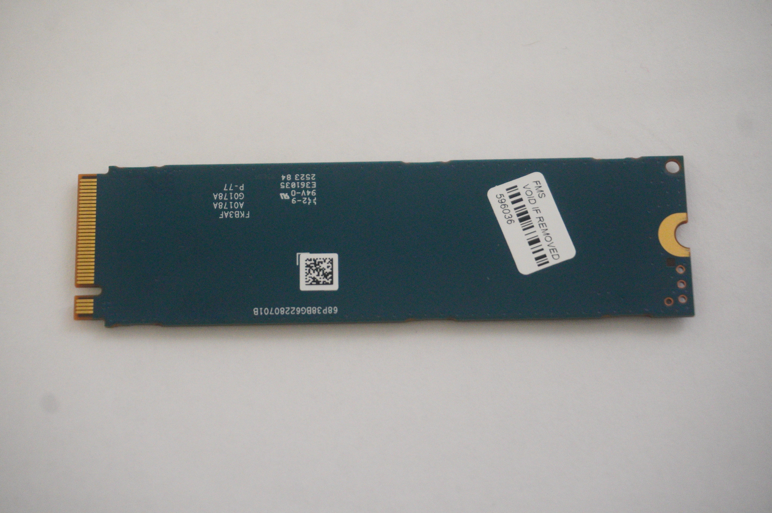 KBG6AZNV1T02 1TB PCIe NVMe Gen4X4 M.2 2280 SSD Drive 91CF000CUS
