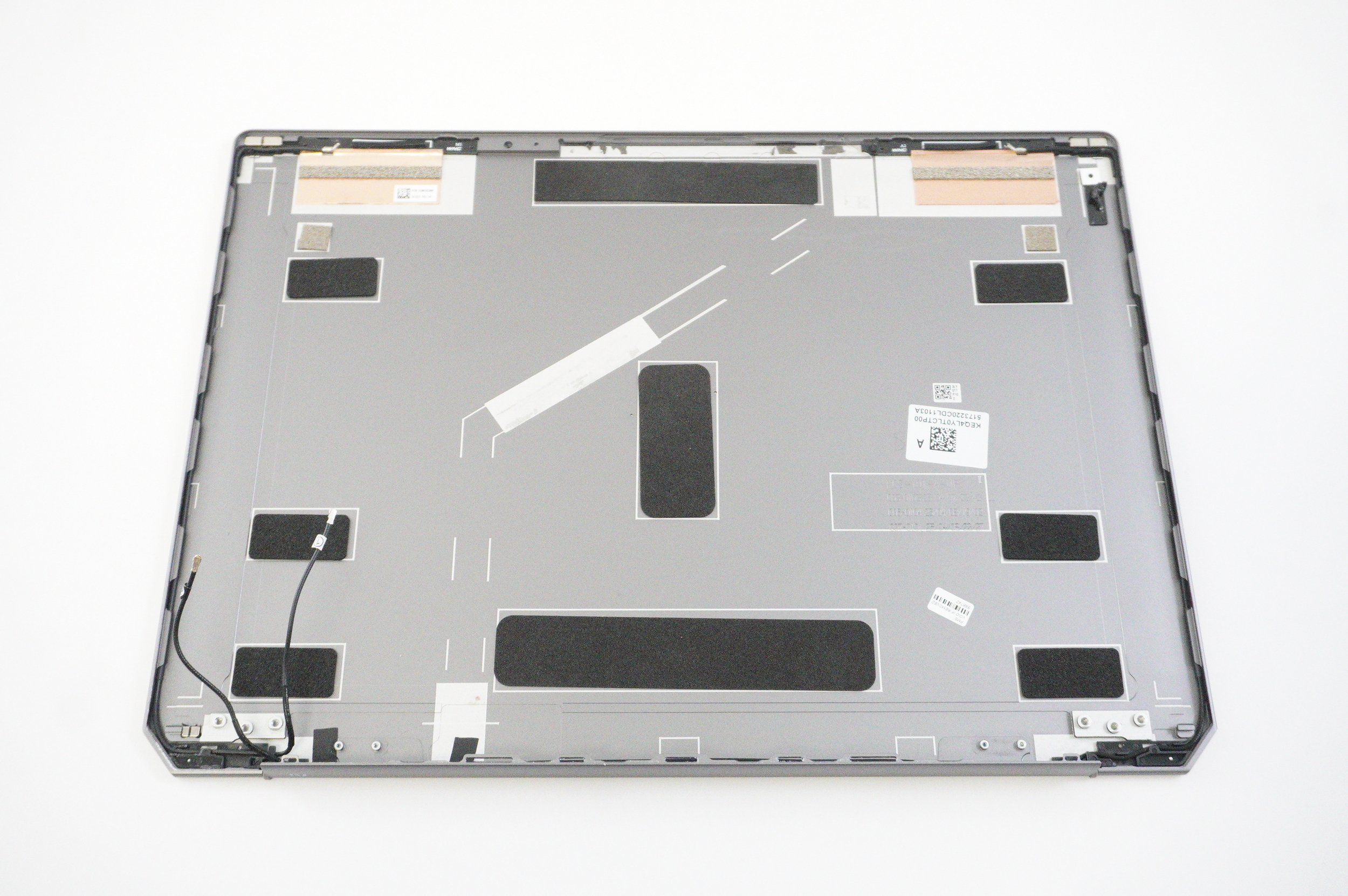 KEQ4LY0TLCTP00 Hp LCD Back Cover Meteor Silver A9PS0UA#ABA