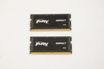 KF556S40IBK2-32 Kingston Fury impact 32gb 2x16gb drr5-5600 cl40 sdram