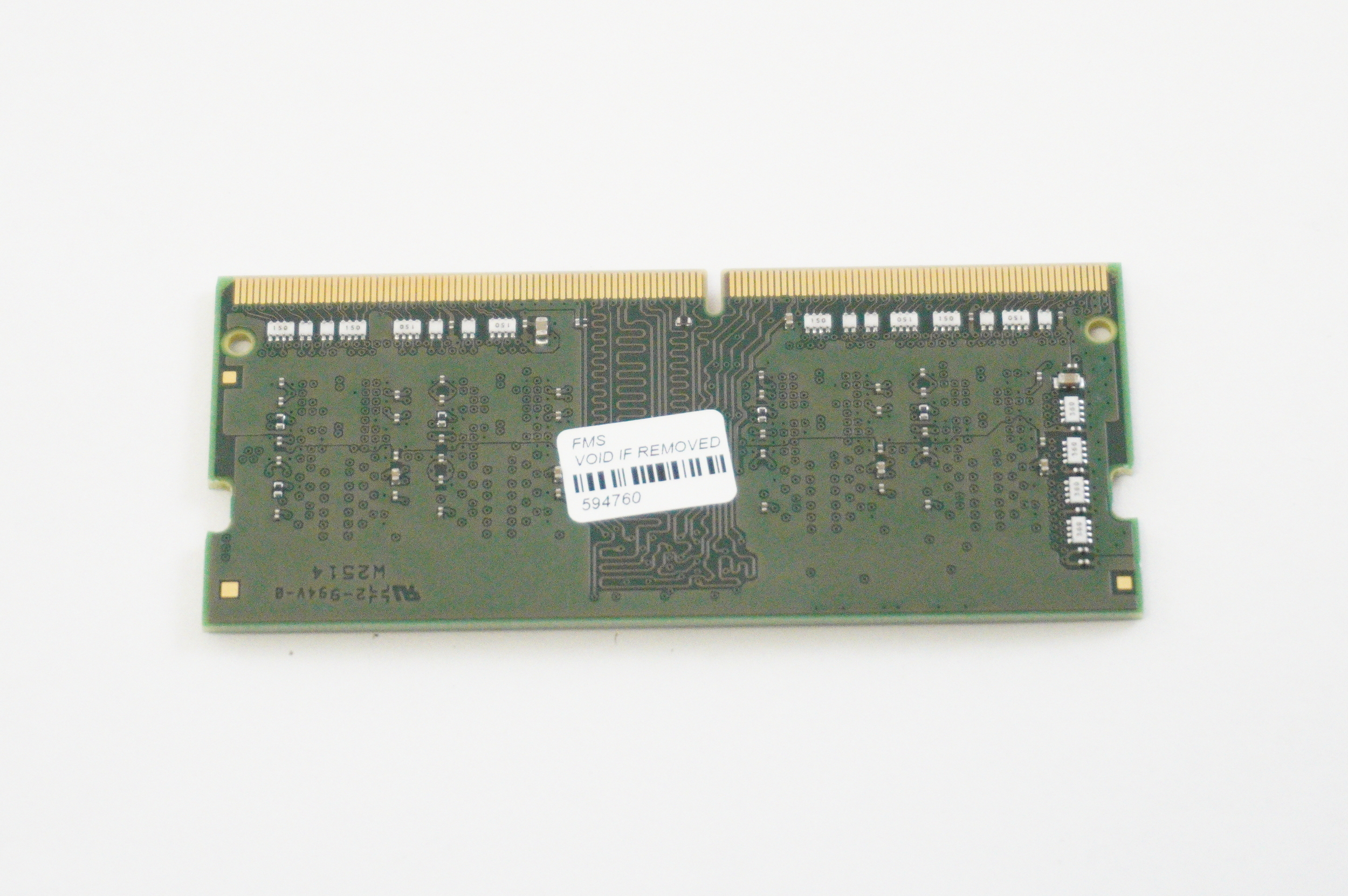 KKRVFX-MIF Kingston 8GB PC4-3200AA 3200Mhz DDR4 SO-DIMM Memory I5430-7111WHT-PUS