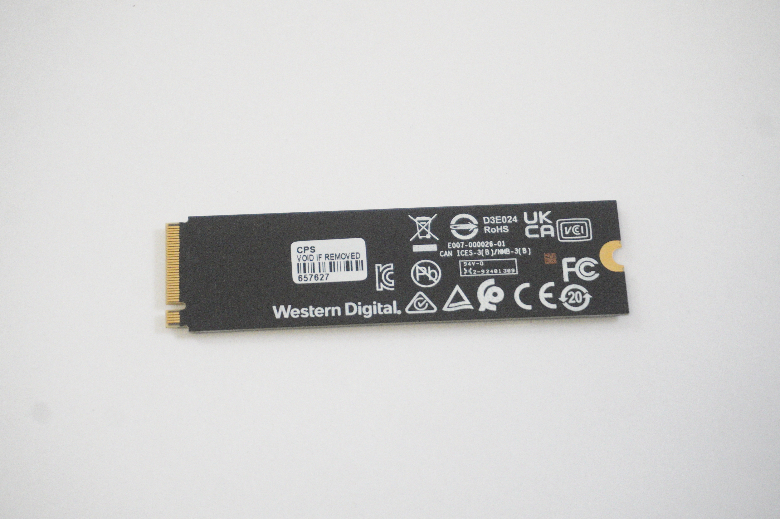 KN.2560D.019 Western Digital SSD BOARD 256GB PCIE 3.1 SN740 SDDQNQD-256G-1014 WD LF+HF CBG516-2H-59S4