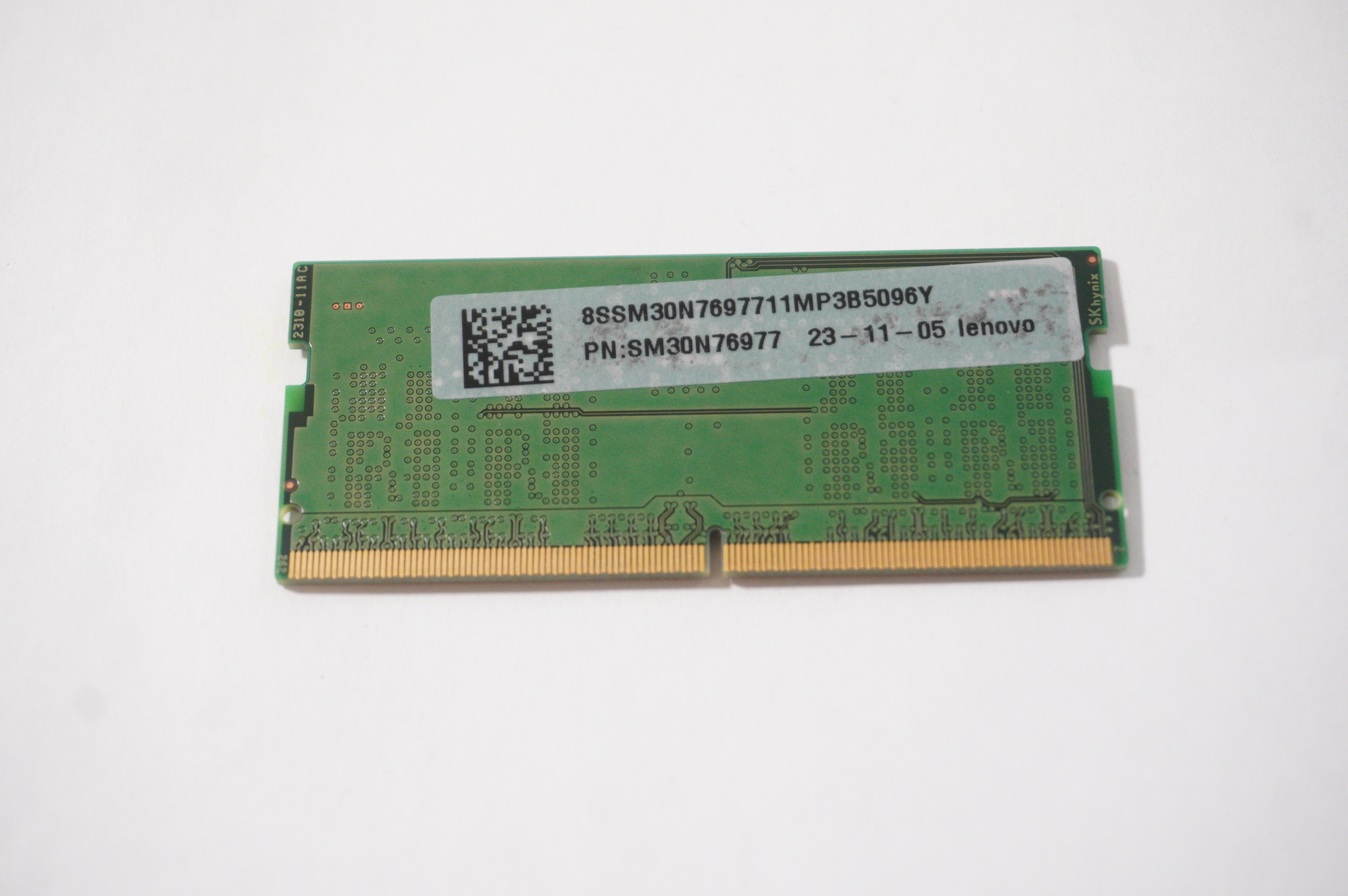 KN8GB0G0824046ED96 Hynix 8GB PC5-5600B DDR5 5600MHz SO-DIMM Memory PHN16-72-99PA