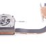 KR2R4 Dell Fan Heatsink Thermal Module I3148-6840SLV