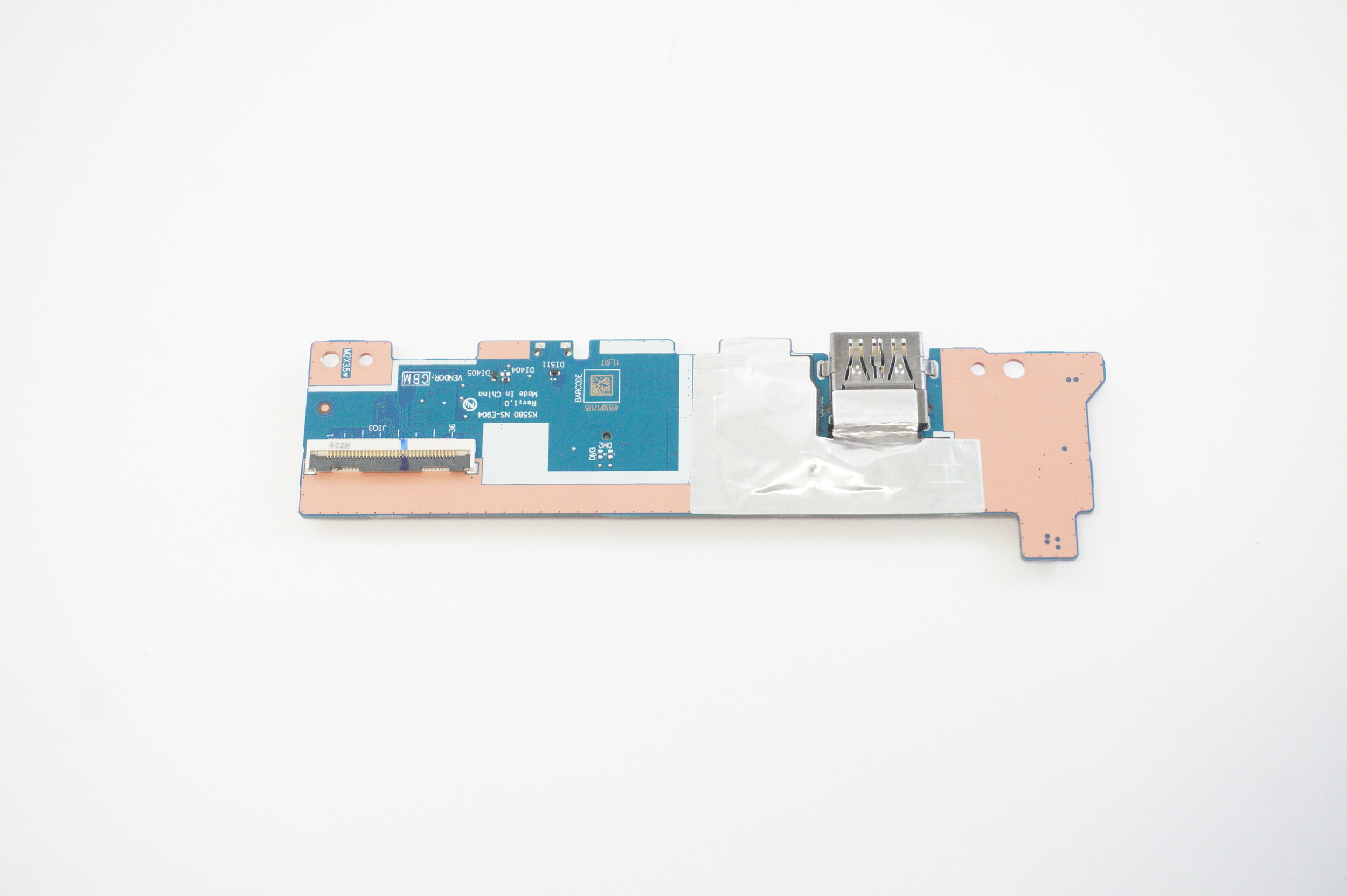 KS580-NS-E904 Lenovo Input Output Board 82XB00C2US IdeaPad Slim 3 15IAN8