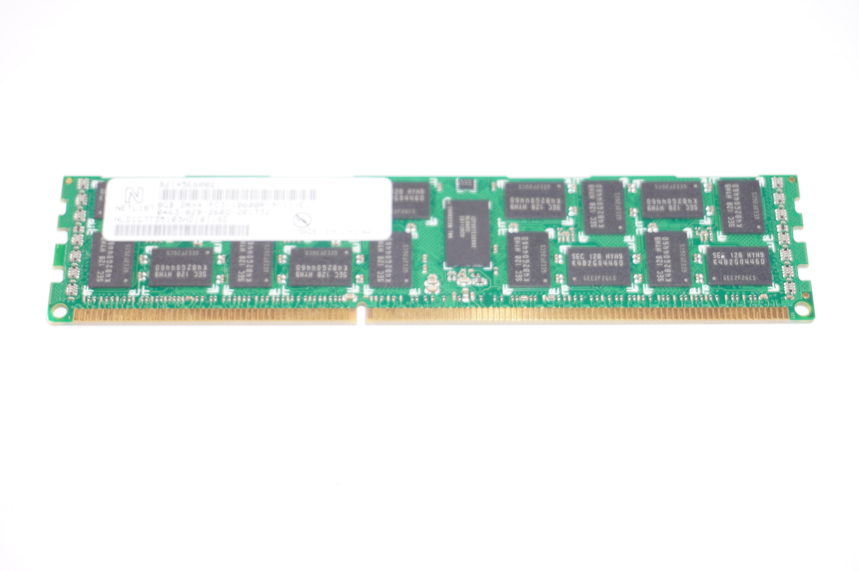 KTH-PL313/8GB Kingston 8GB Memory Module DDR3 PC3-10600 POWEREDGE M610
