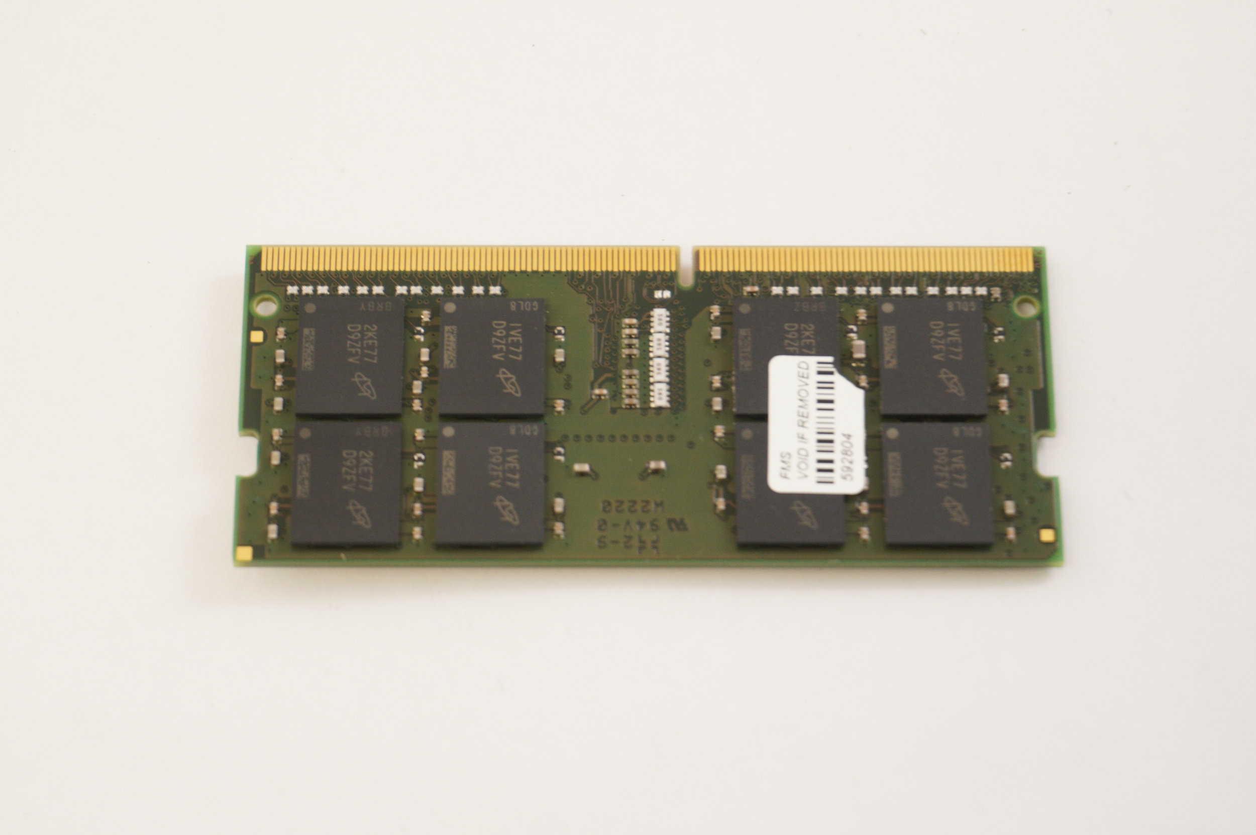 KVR26S19D8-32 Kingston 32GB DDR4 2666MHz PC4-21300 SO-DIMM