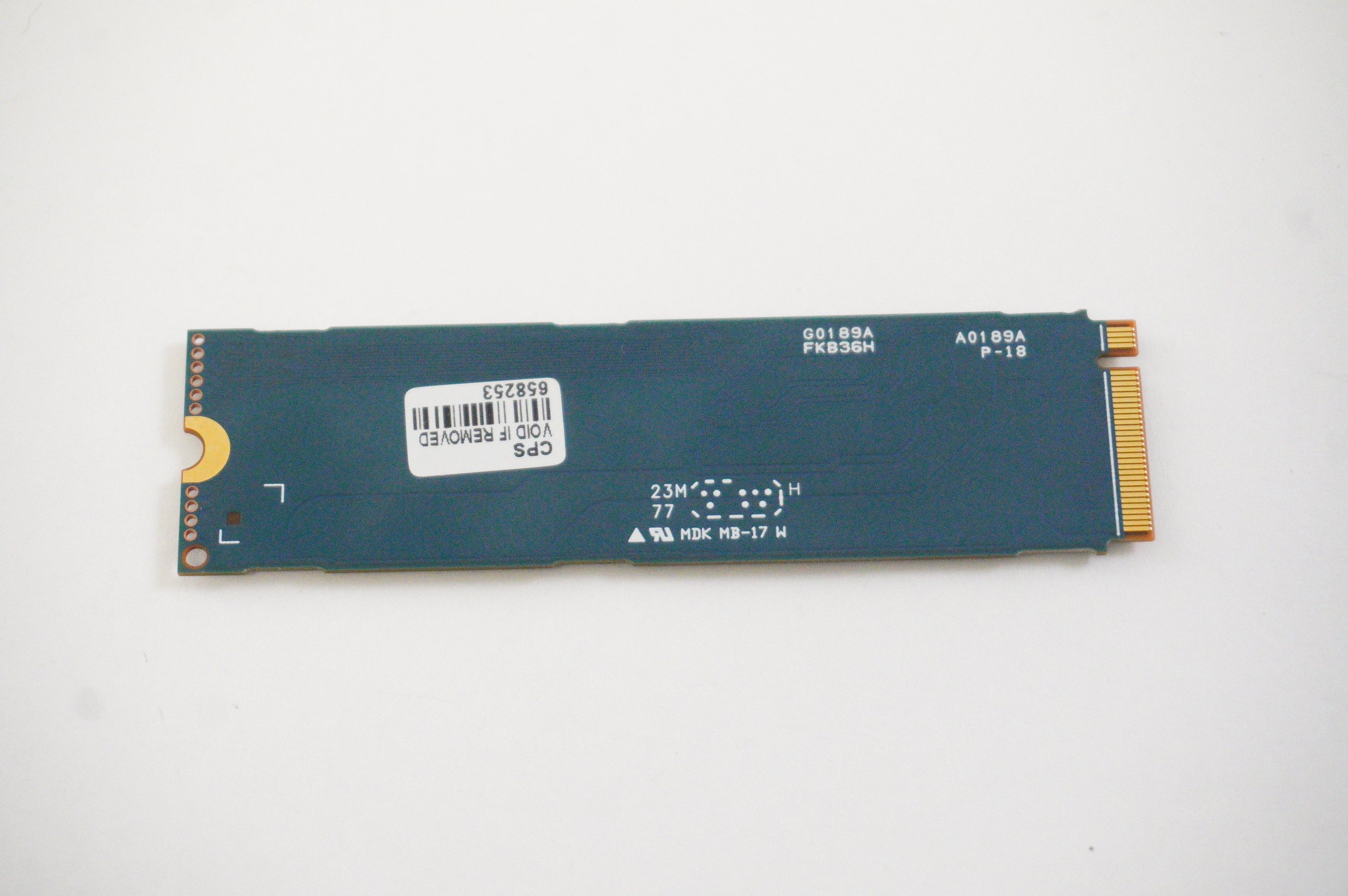 KXG80ZNV1T02 Kioxia 1TB M.2 2280 NVMe PCIe Gen4x4 SSD DRIVE