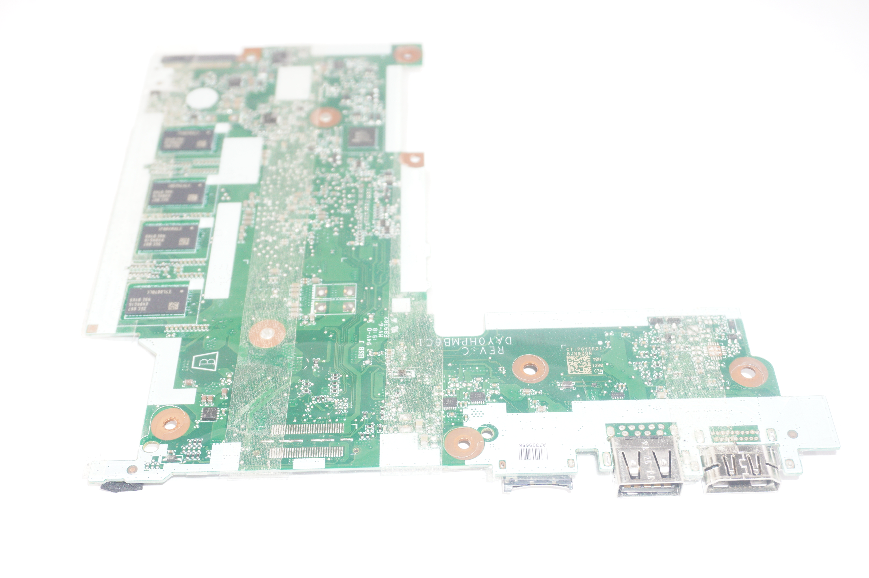 L02771-601 Hp Intel Celeron N3450 4GB 64GB eMMC Motherboard HP STREAM 11 PRO G4