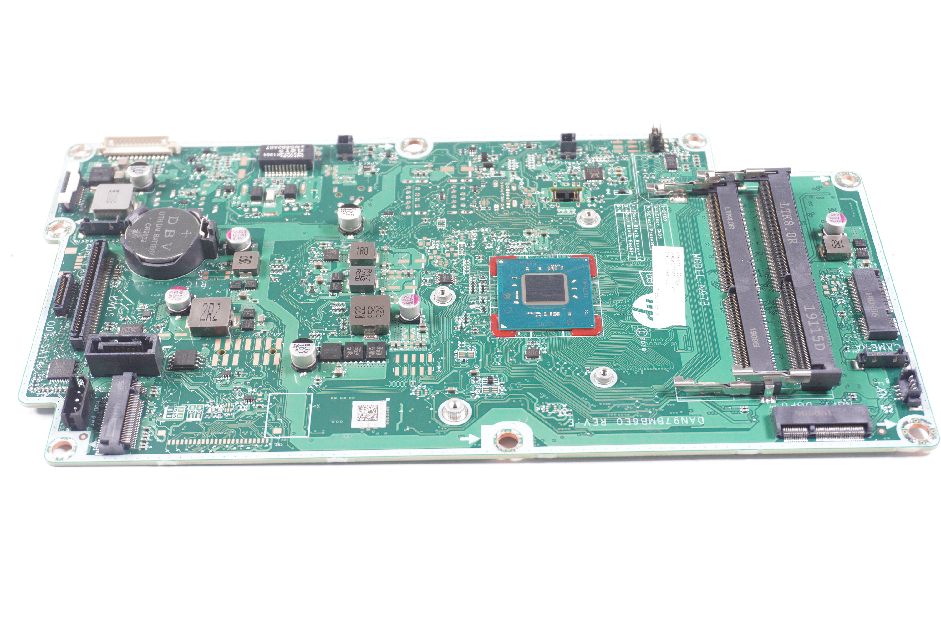 L03377-501 Hp Intel Pentium J5005 1.50GHZ Motherboard 24-G214
