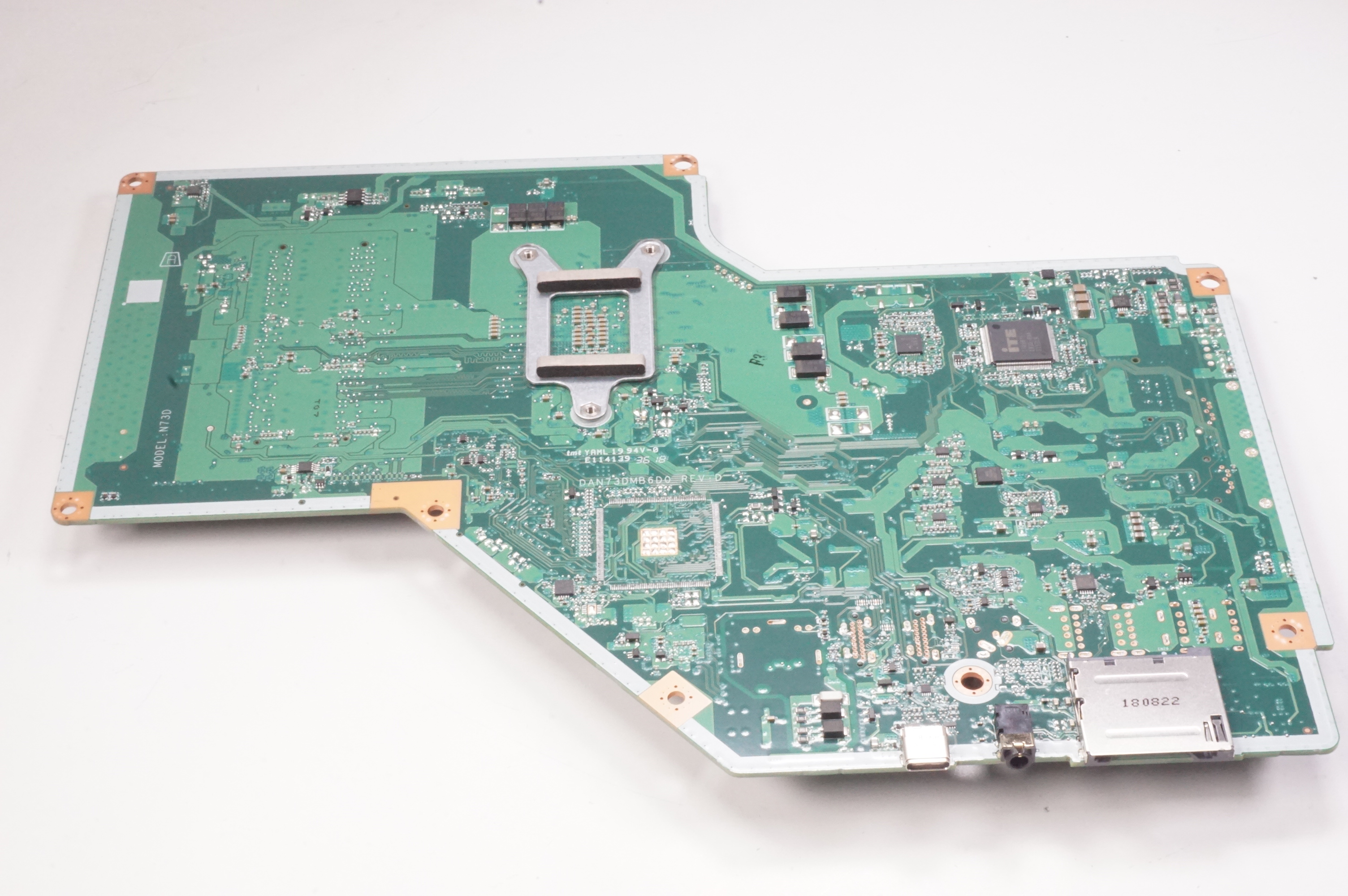 L03791-602 Hp Orion R5 UF AMD Raven 2500U WIN Motherboard 24-R124