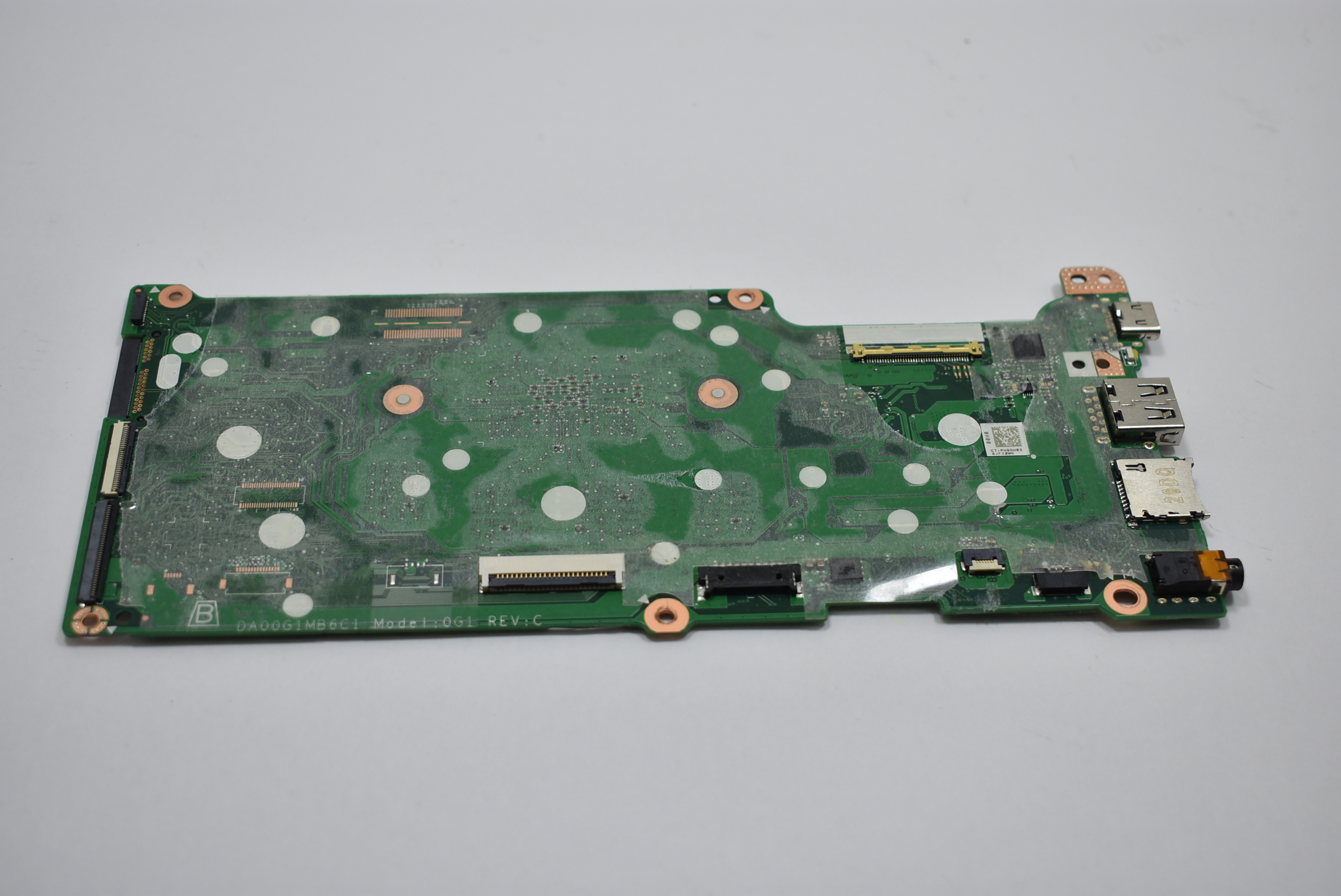 L14343-001 Hp Intel Celeron N3450 4GB 32GB eMMC Motherboard 14-CA061DX Chrome