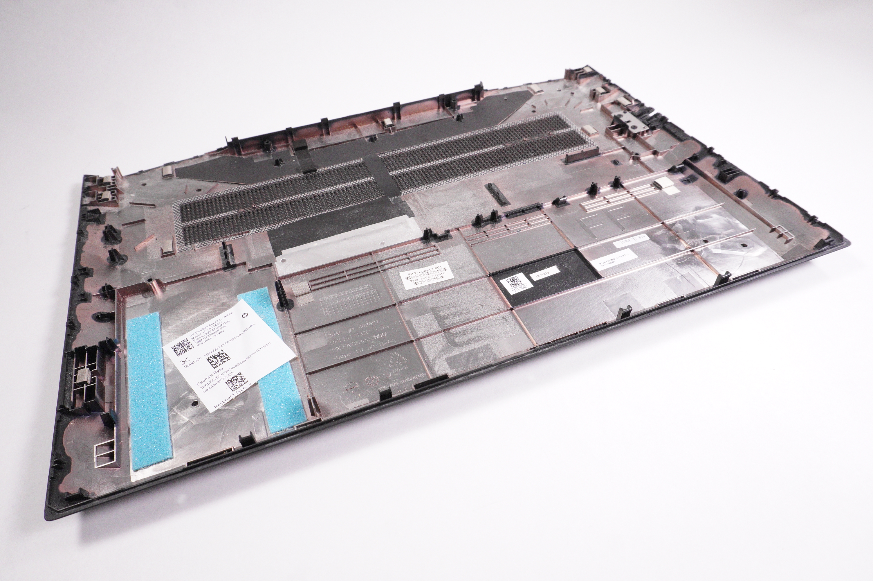 L20317-001 Hp Bottom Base Cover 15-CX0040NR